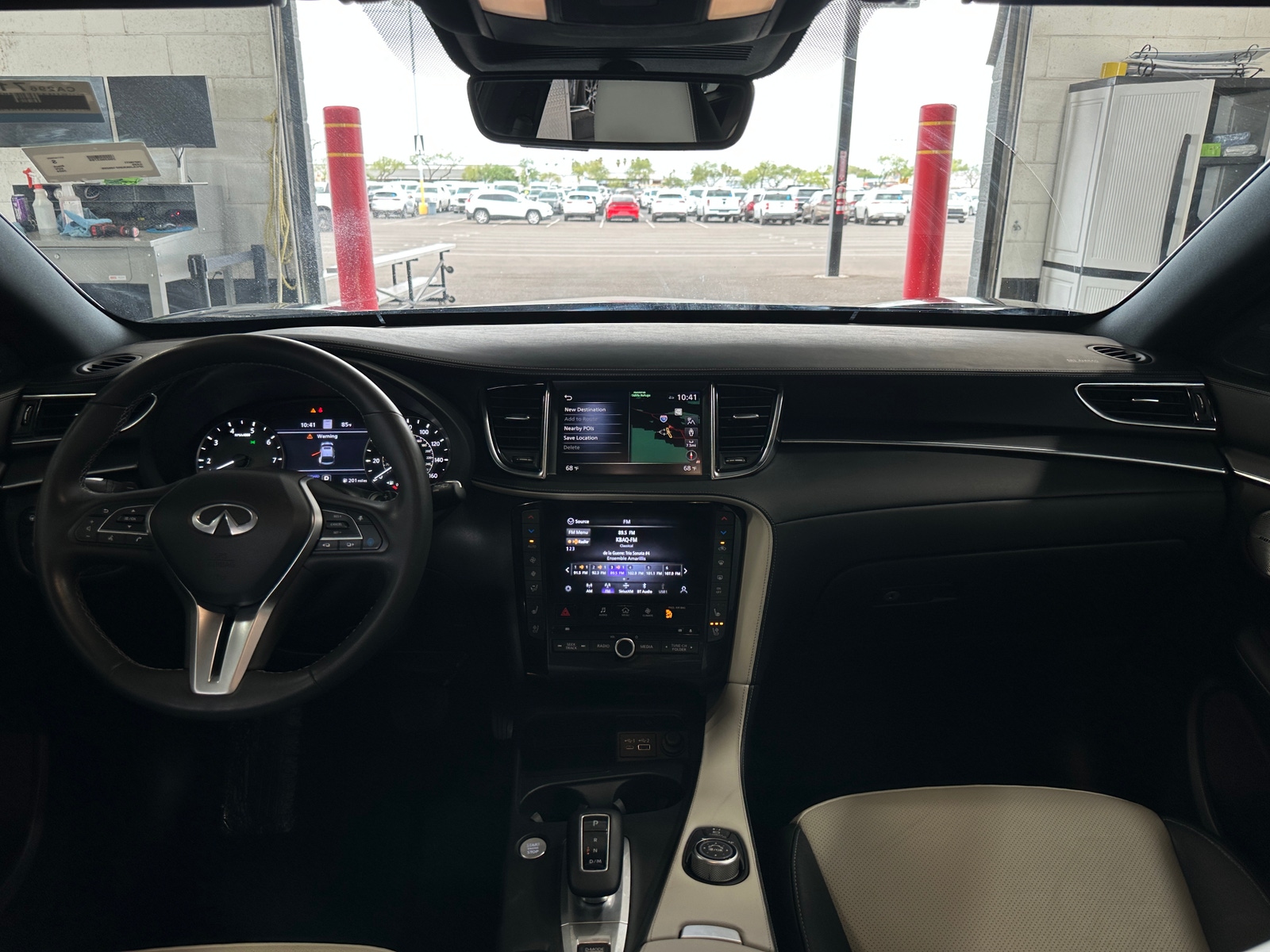 Thumbnail: 2024 INFINITI QX55 - 2
