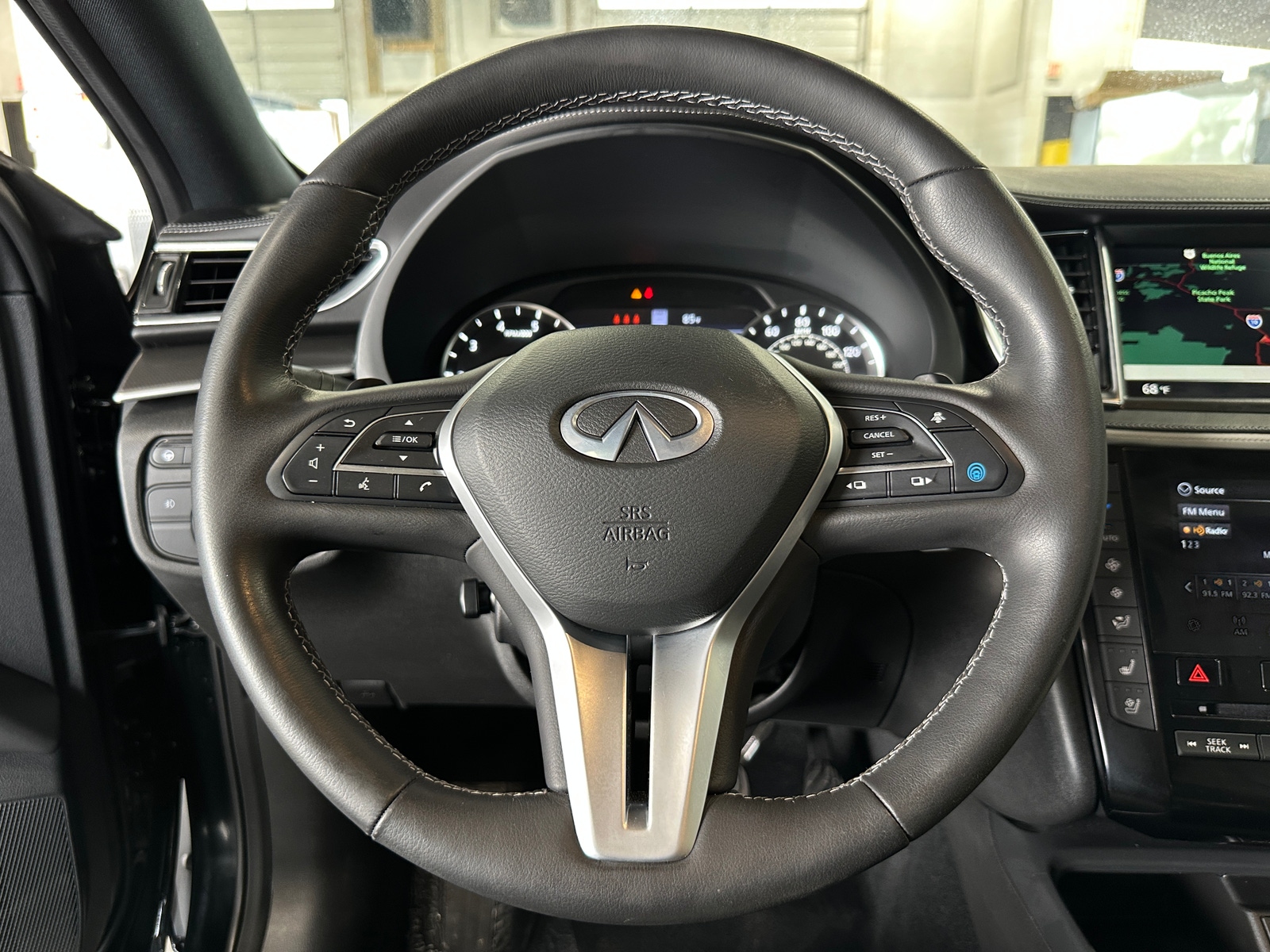 Thumbnail: 2024 INFINITI QX55 - 4