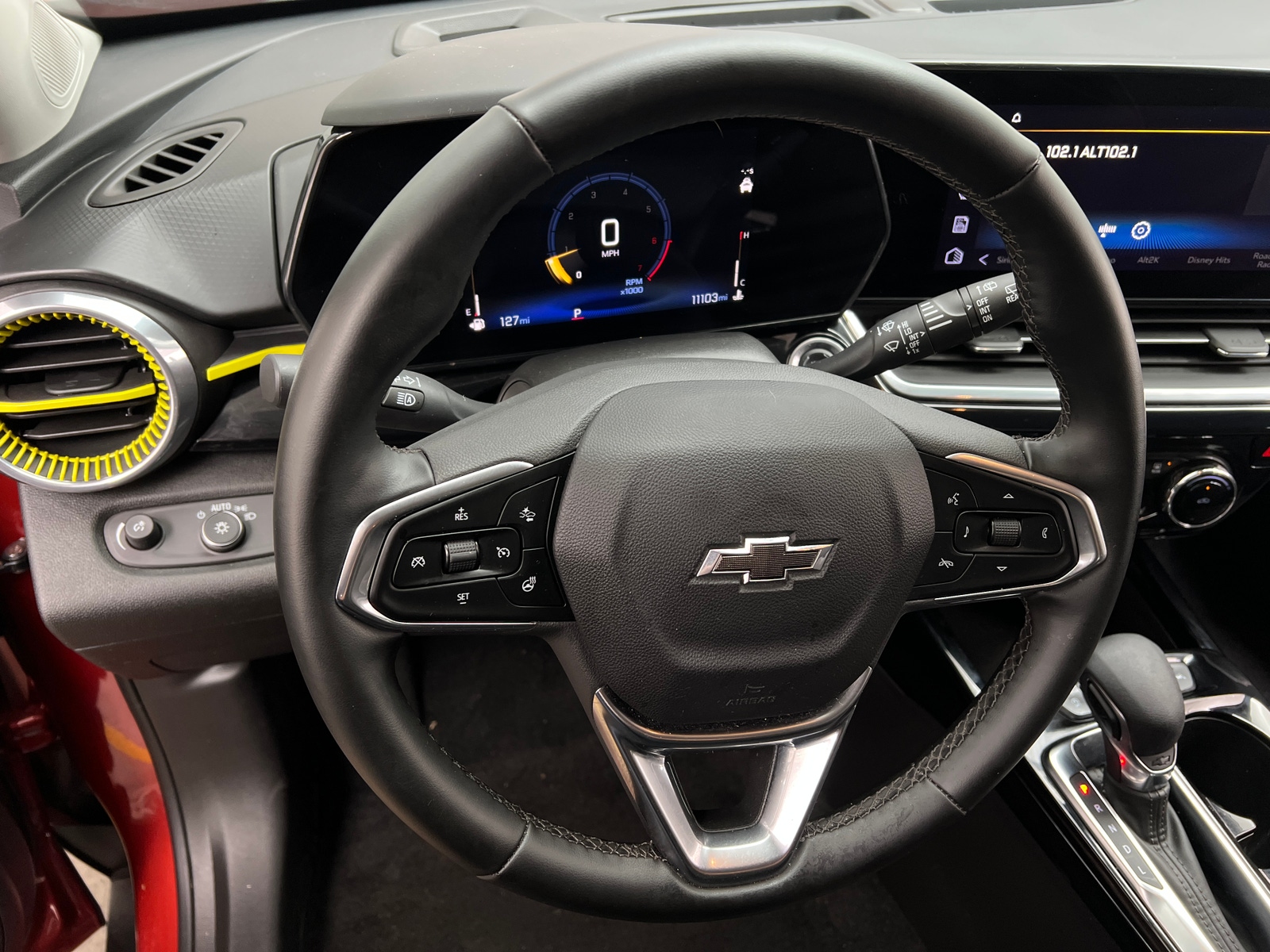 Thumbnail: 2024 Chevrolet Trax - 4