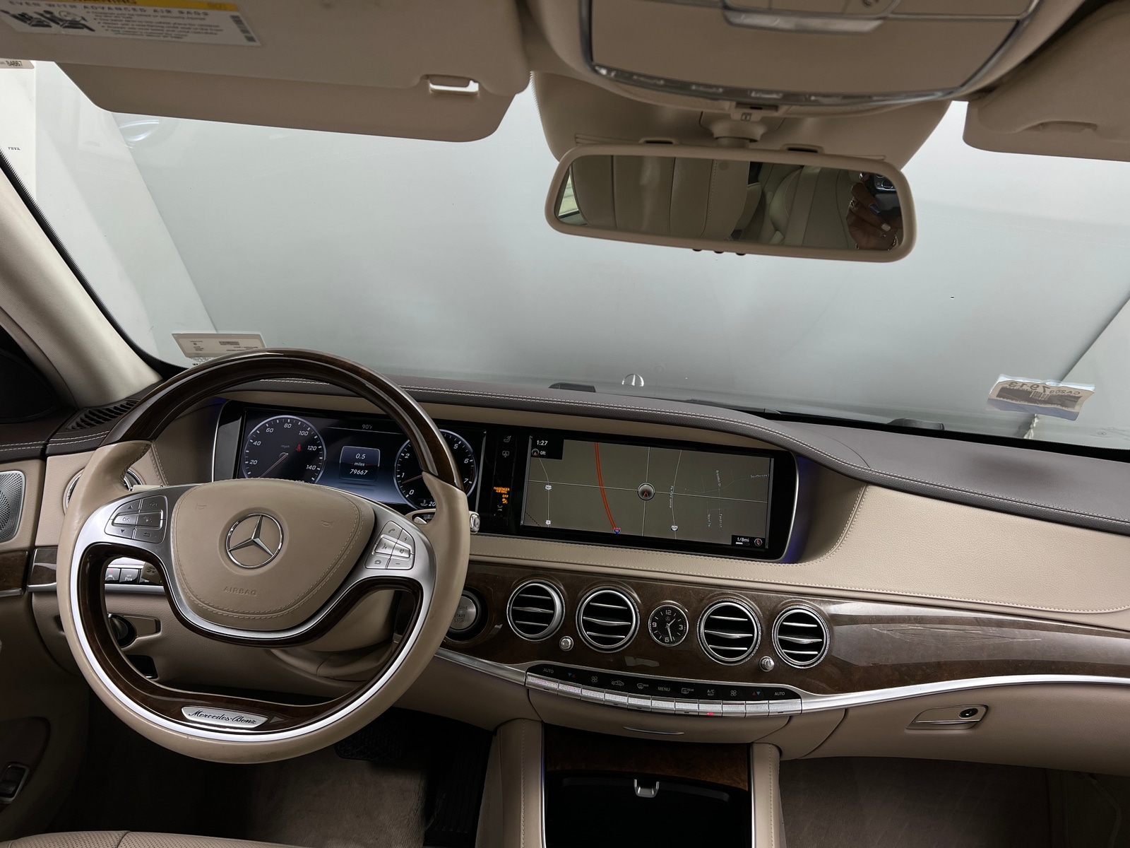 Thumbnail: 2015 Mercedes-Benz S-Class - 2