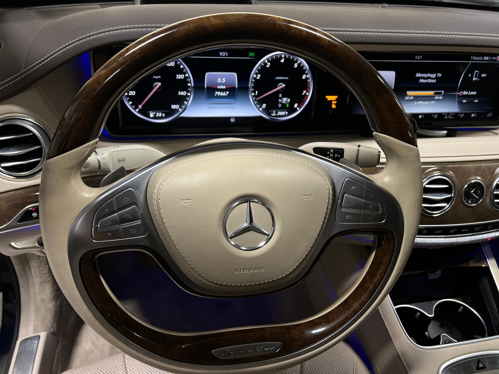 Thumbnail: 2015 Mercedes-Benz S-Class - 4