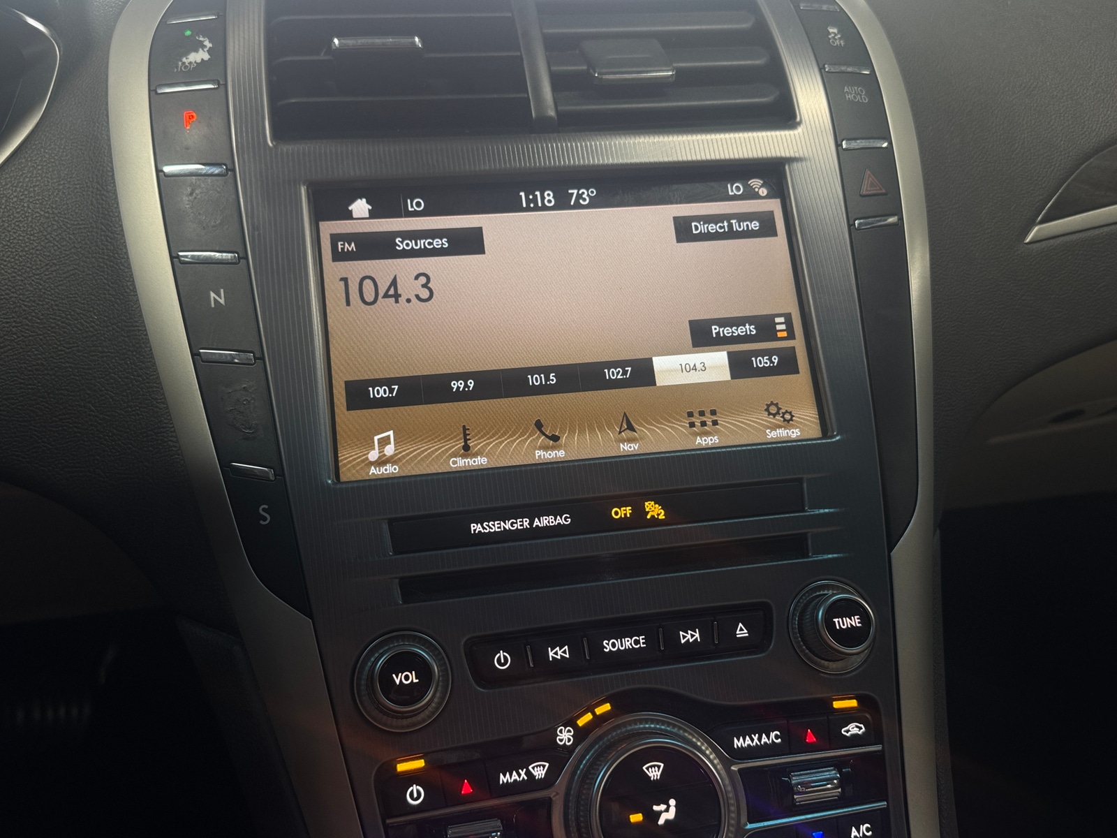 Thumbnail: 2018 Lincoln MKZ - 3
