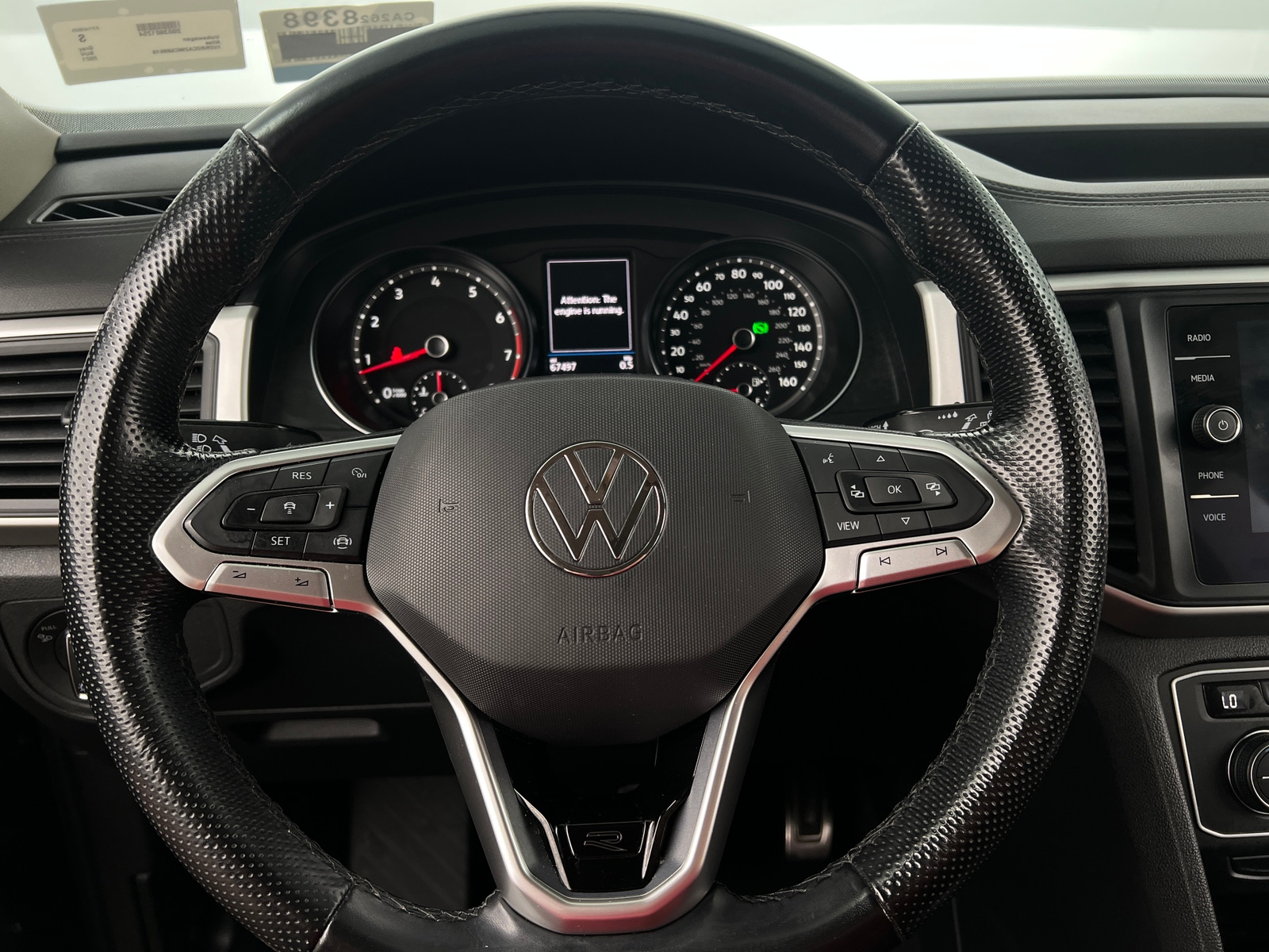 Thumbnail: 2021 Volkswagen Atlas - 4