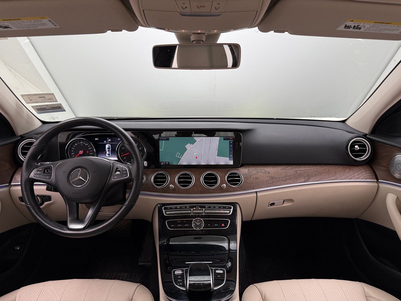 Thumbnail: 2017 Mercedes-Benz E-Class - 2