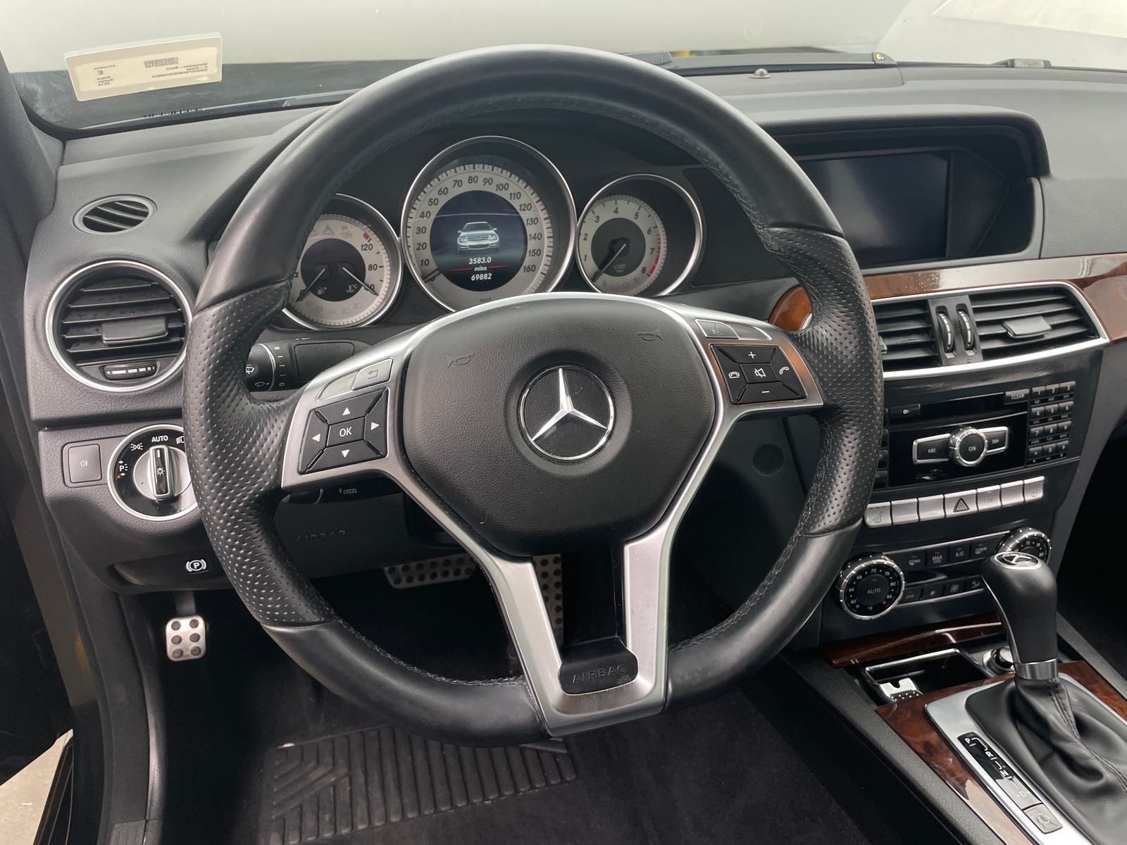 Thumbnail: 2014 Mercedes-Benz C-Class - 4