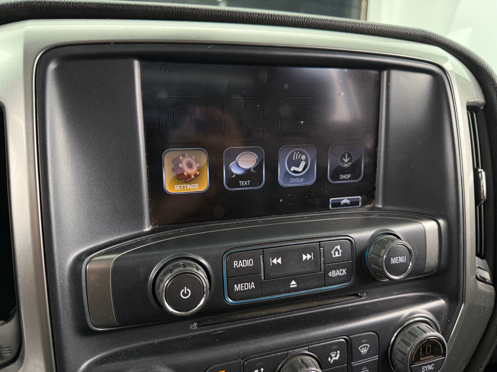 Thumbnail: 2017 Chevrolet Silverado 1500 - 4