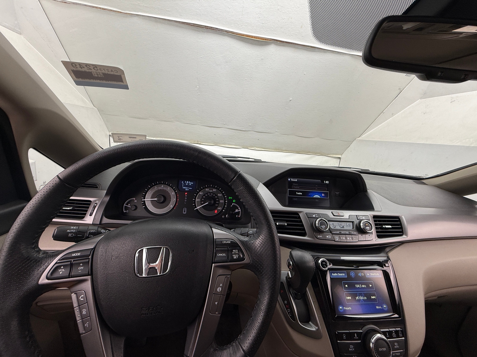 Thumbnail: 2015 Honda Odyssey - 2