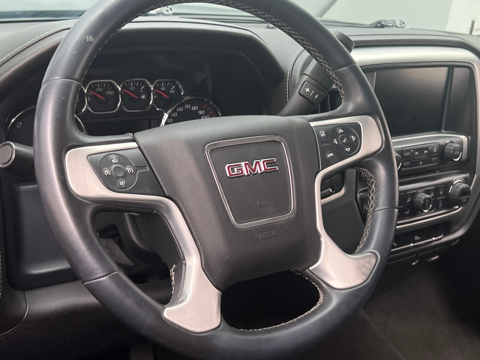 Thumbnail: 2015 GMC Sierra 1500 - 5