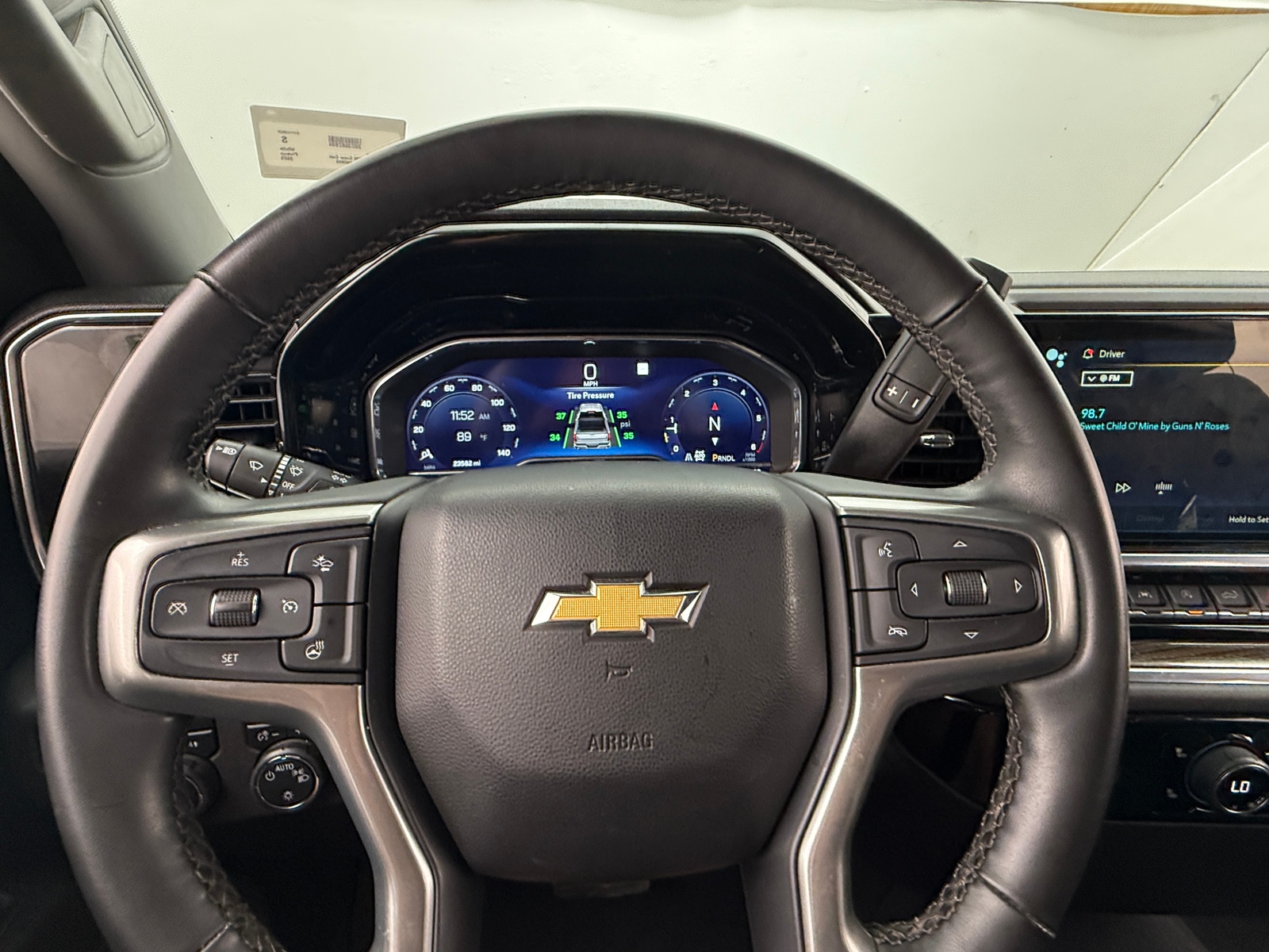 Thumbnail: 2023 Chevrolet Silverado 1500 - 5