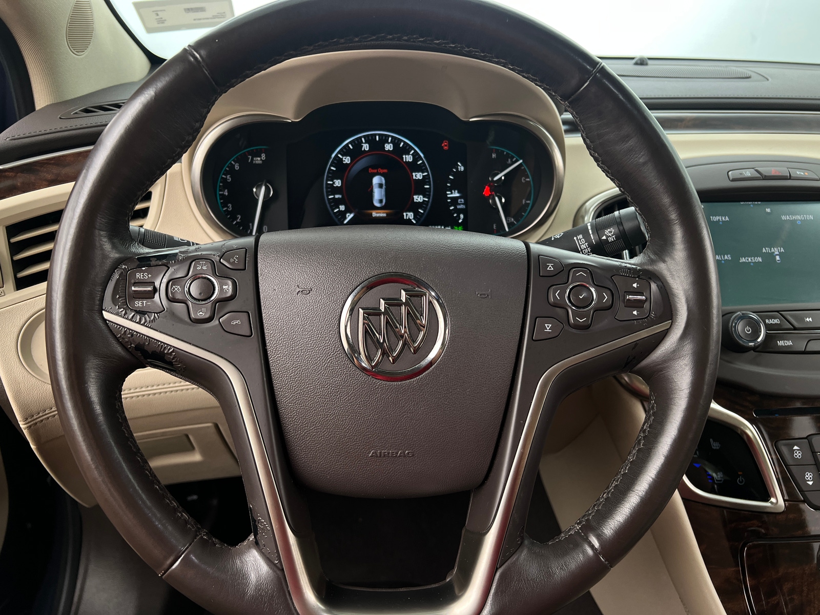 Thumbnail: 2014 Buick LaCrosse - 4