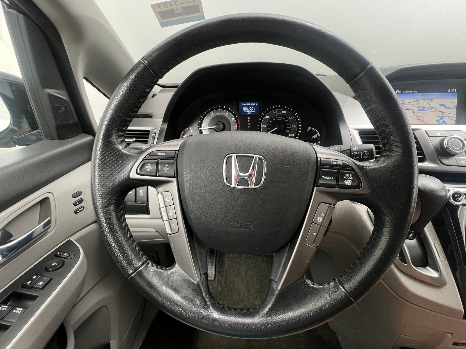 Thumbnail: 2014 Honda Odyssey - 4