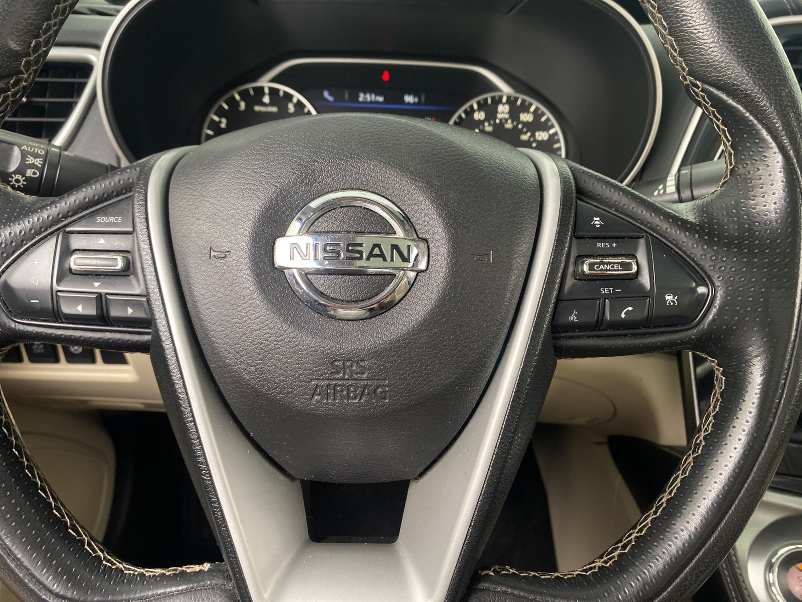 Thumbnail: 2017 Nissan Maxima - 4