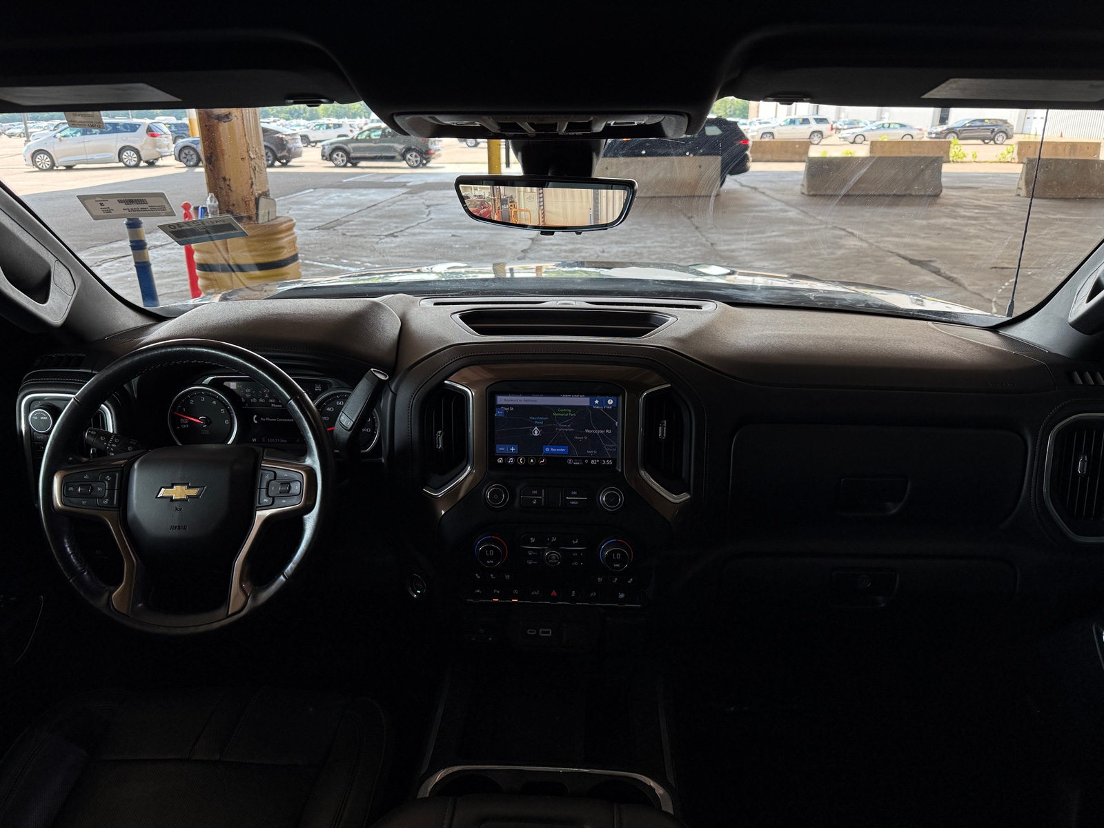 Thumbnail: 2021 Chevrolet Silverado 1500 - 2