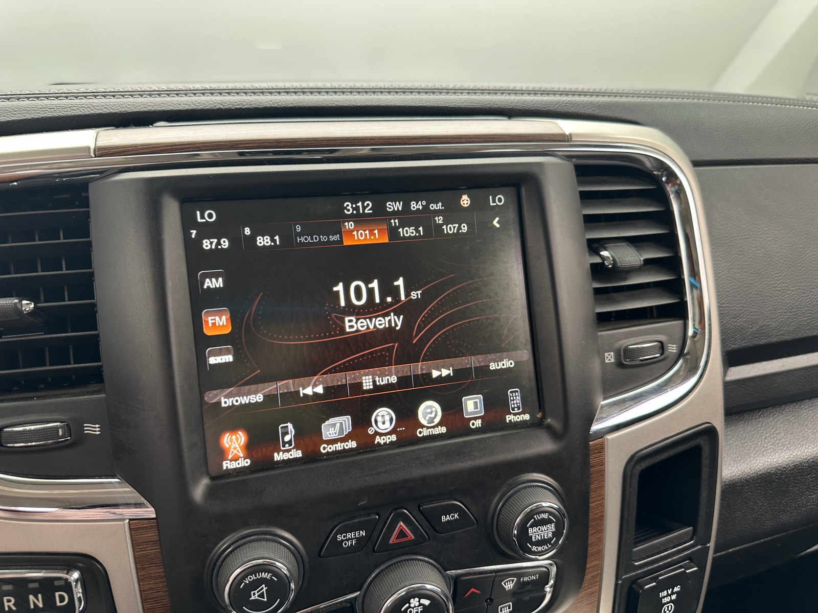 Thumbnail: 2017 RAM 1500 - 3