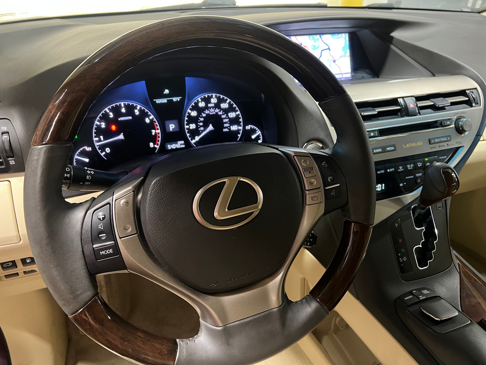 Thumbnail: 2013 Lexus RX - 5