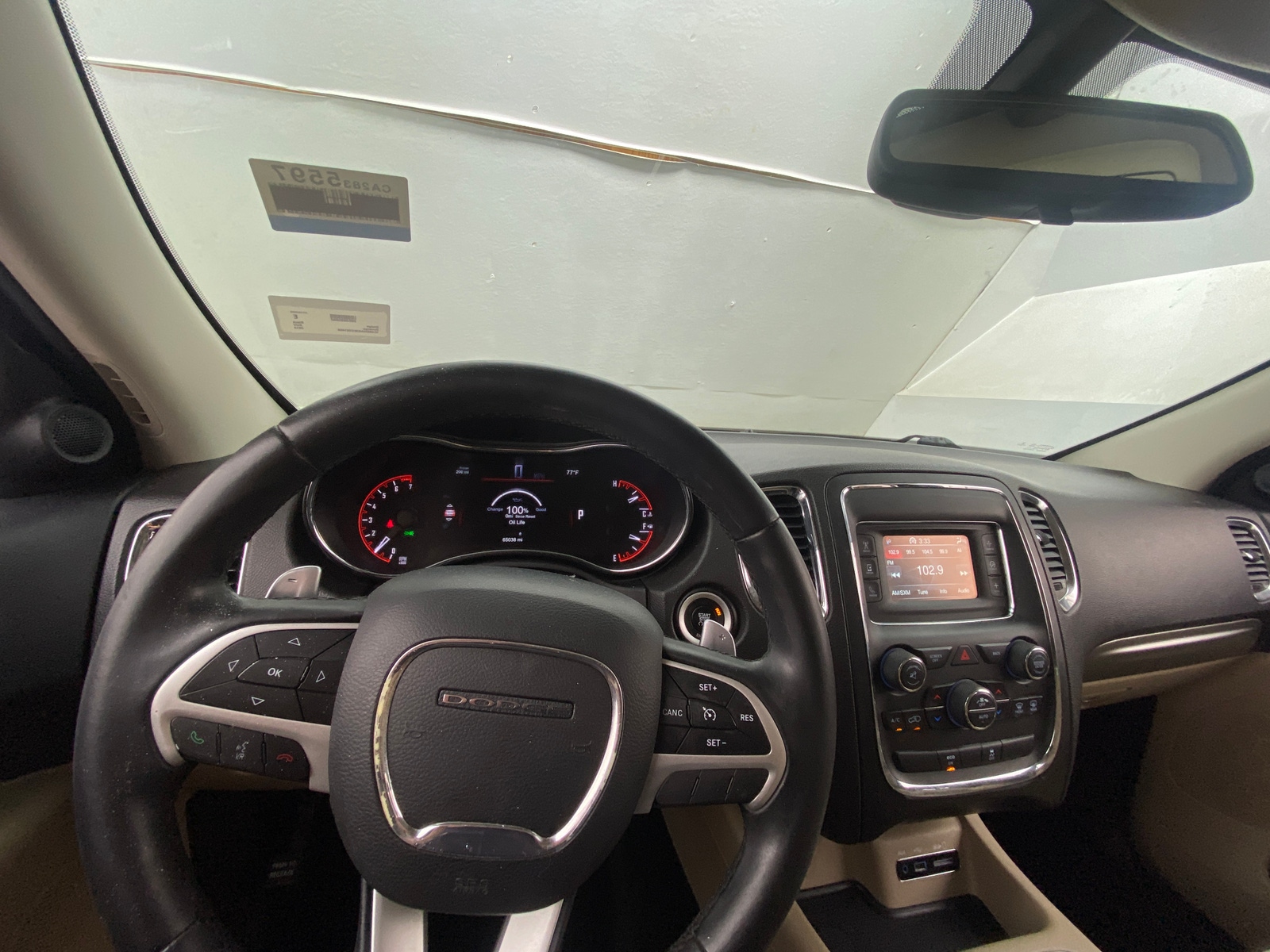 Thumbnail: 2014 Dodge Durango - 3
