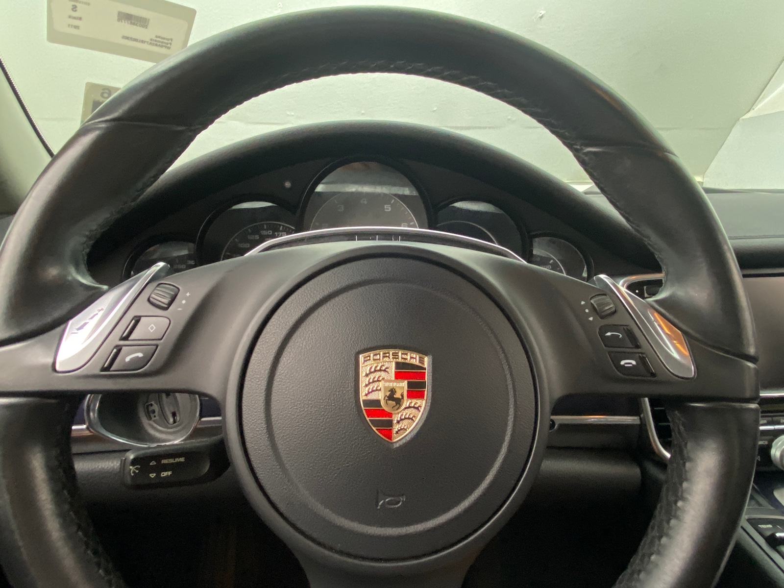 Thumbnail: 2011 Porsche Panamera - 4