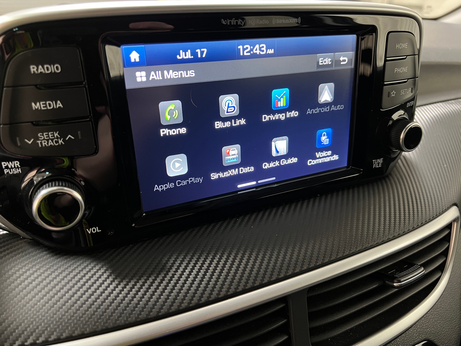 Thumbnail: 2019 Hyundai Tucson - 4