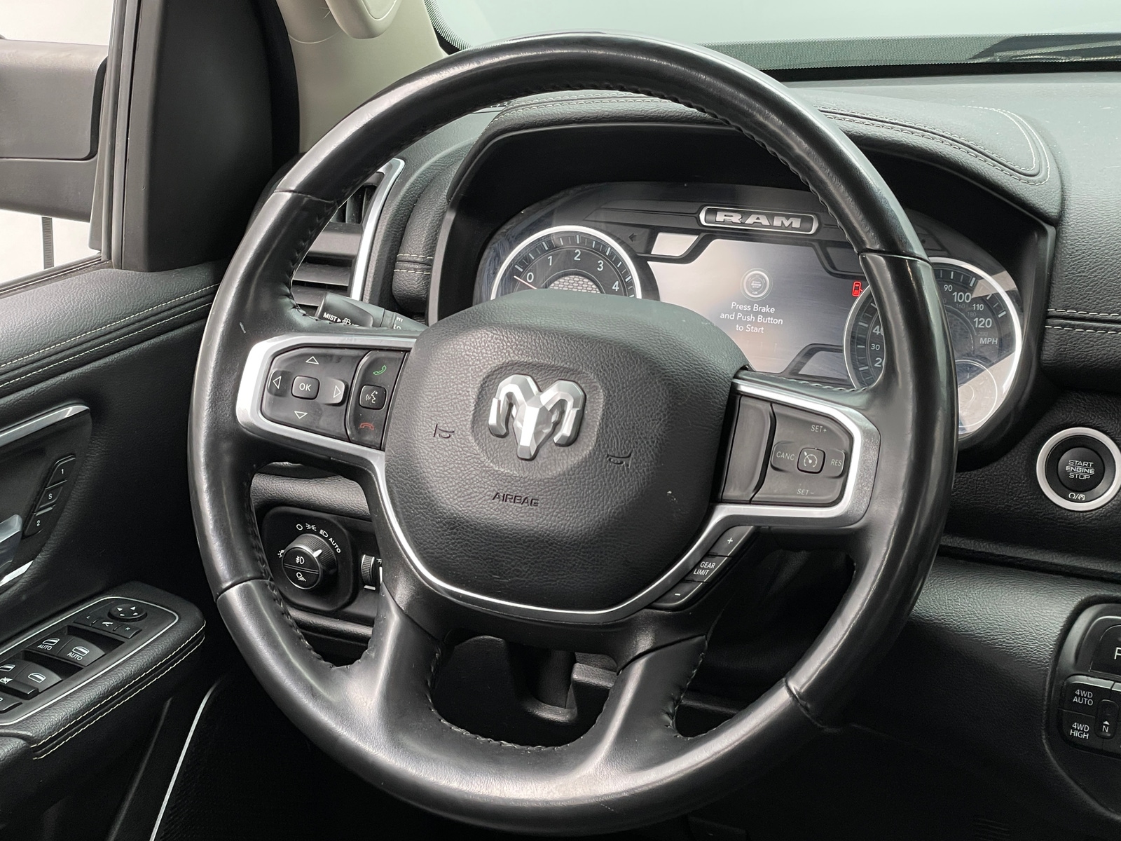 Thumbnail: 2022 RAM 1500 - 4