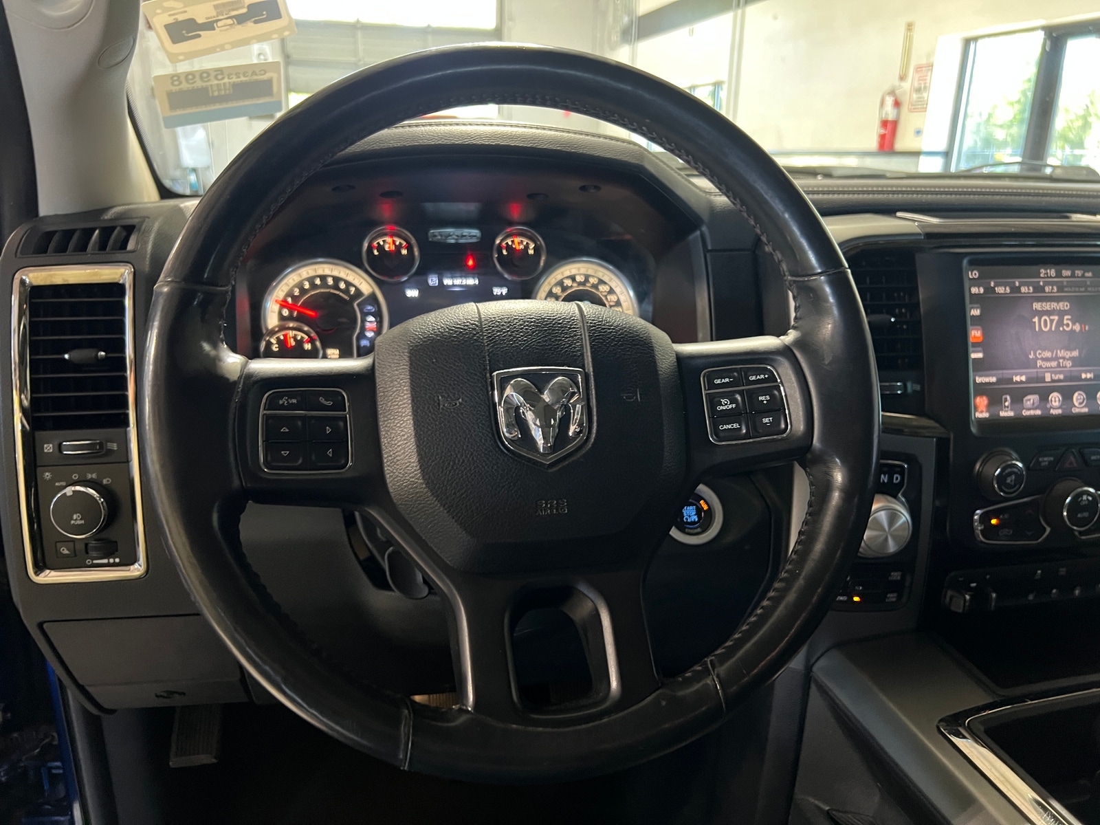 Thumbnail: 2015 RAM 1500 - 5