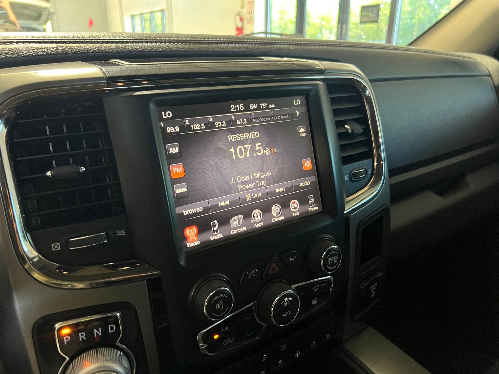 Thumbnail: 2015 RAM 1500 - 4
