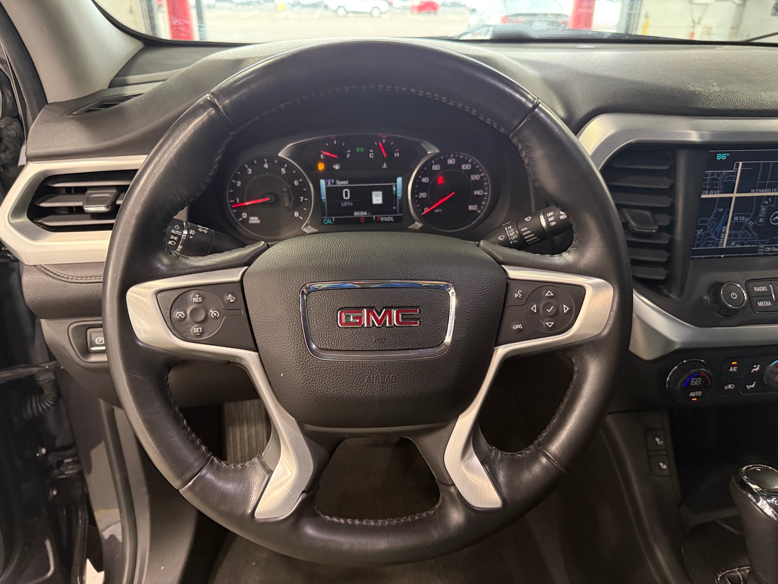 Thumbnail: 2017 GMC Acadia - 4