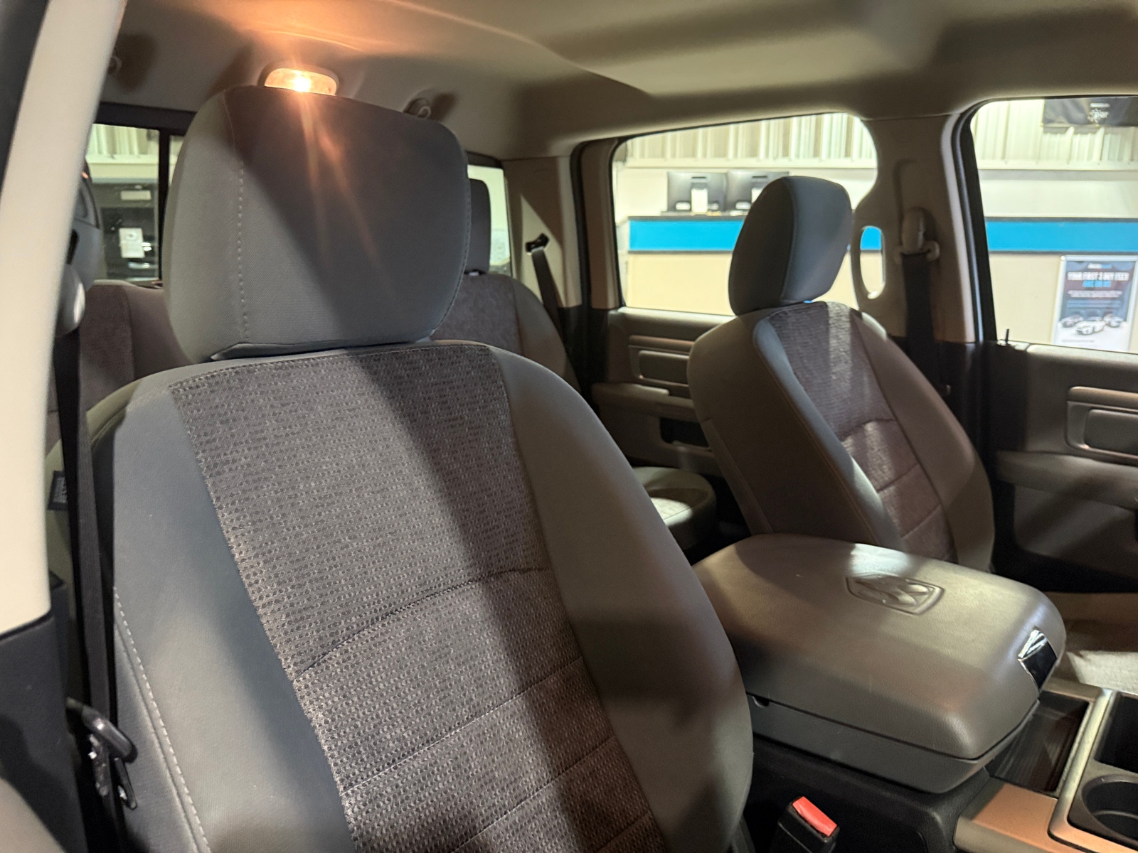 Thumbnail: 2015 RAM 1500 - 2