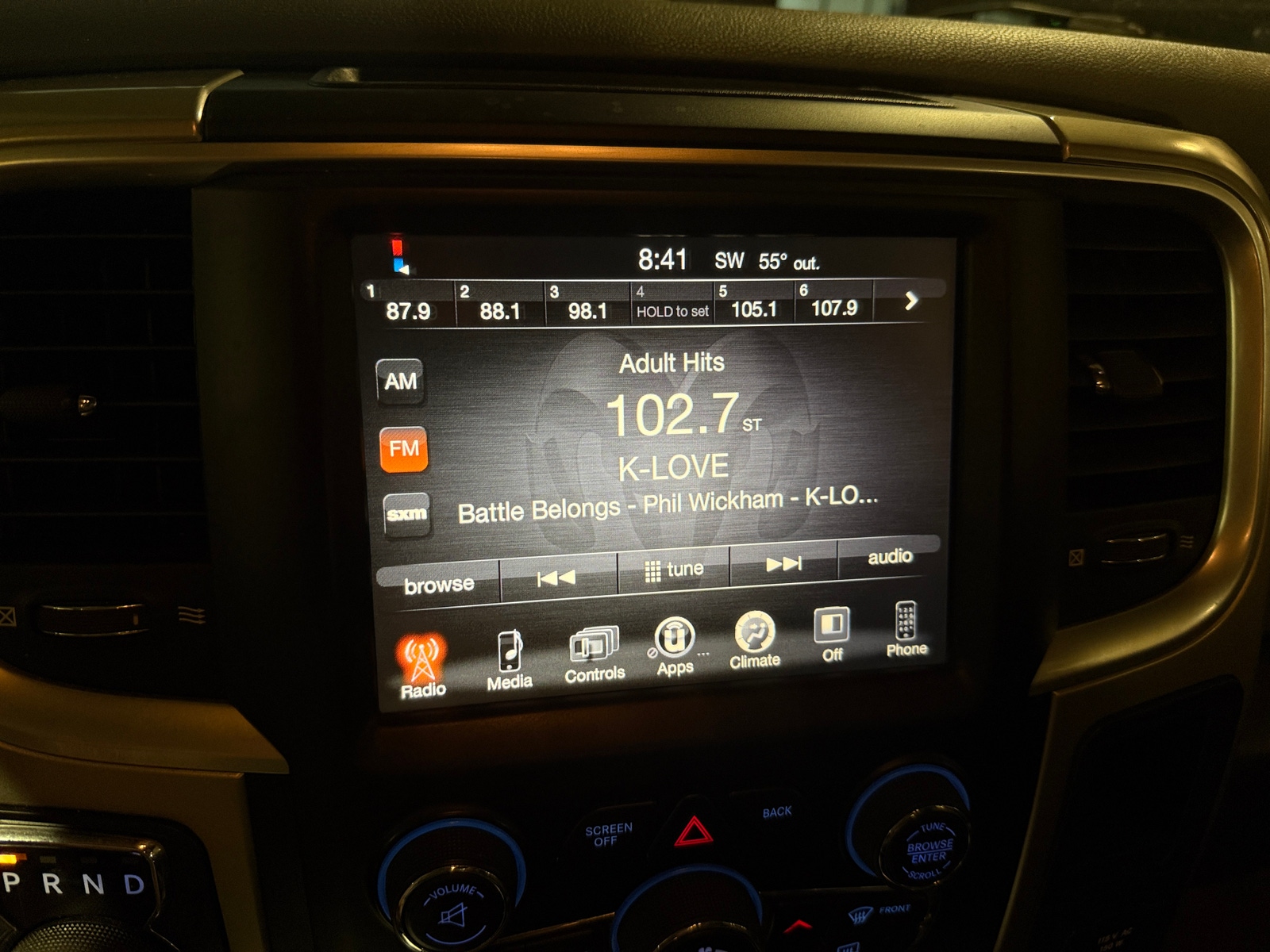 Thumbnail: 2015 RAM 1500 - 4