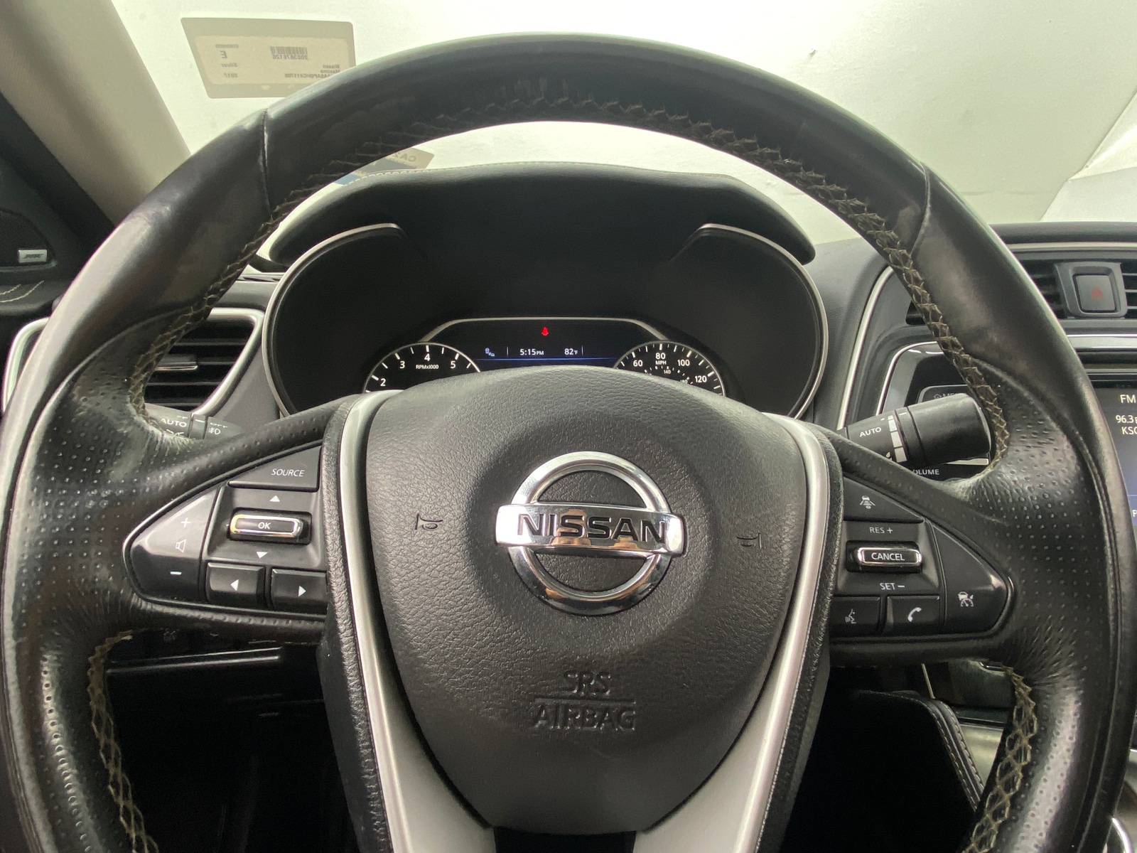 Thumbnail: 2017 Nissan Maxima - 4