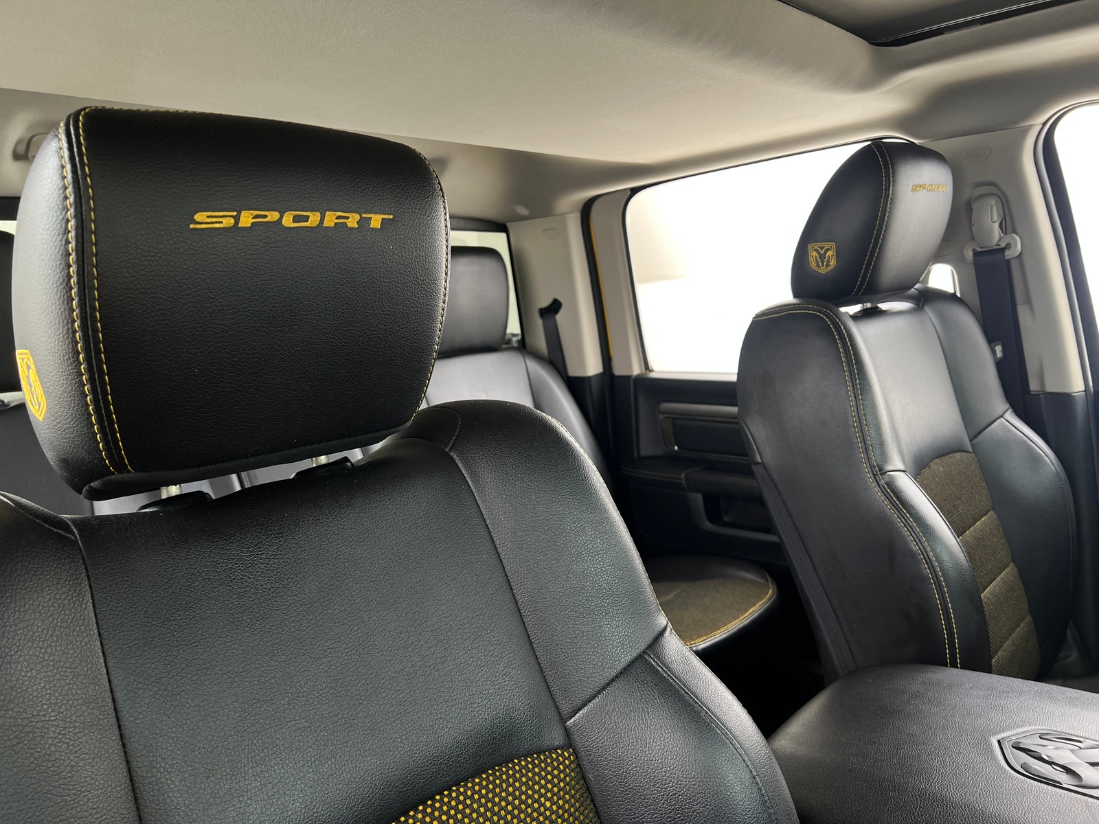 Thumbnail: 2016 RAM 1500 - 2