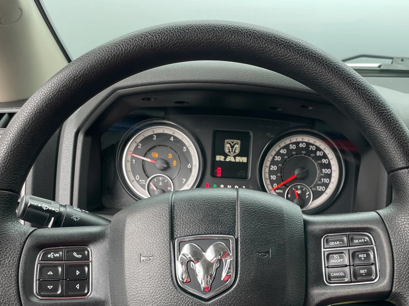 Thumbnail: 2017 RAM 1500 - 5