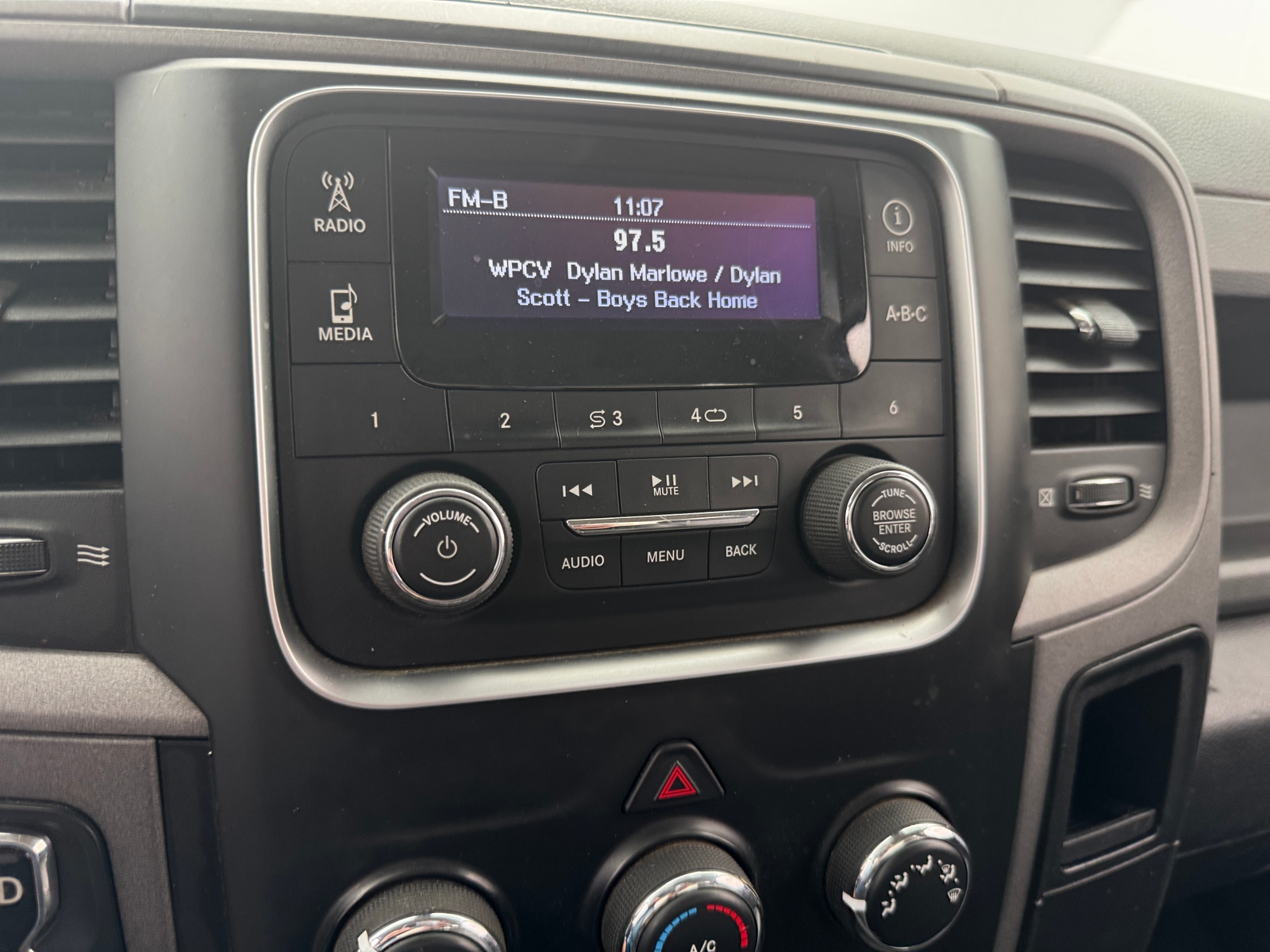 Thumbnail: 2017 RAM 1500 - 3