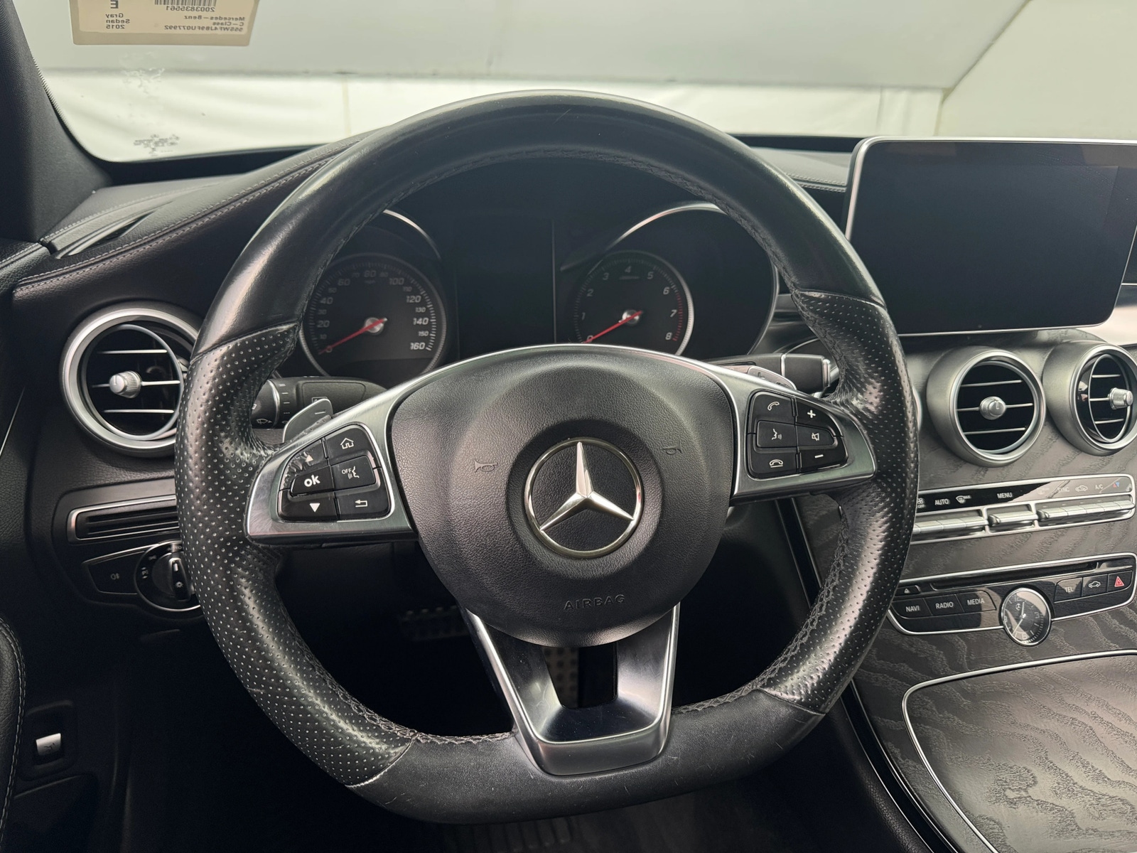 Thumbnail: 2015 Mercedes-Benz C-Class - 4
