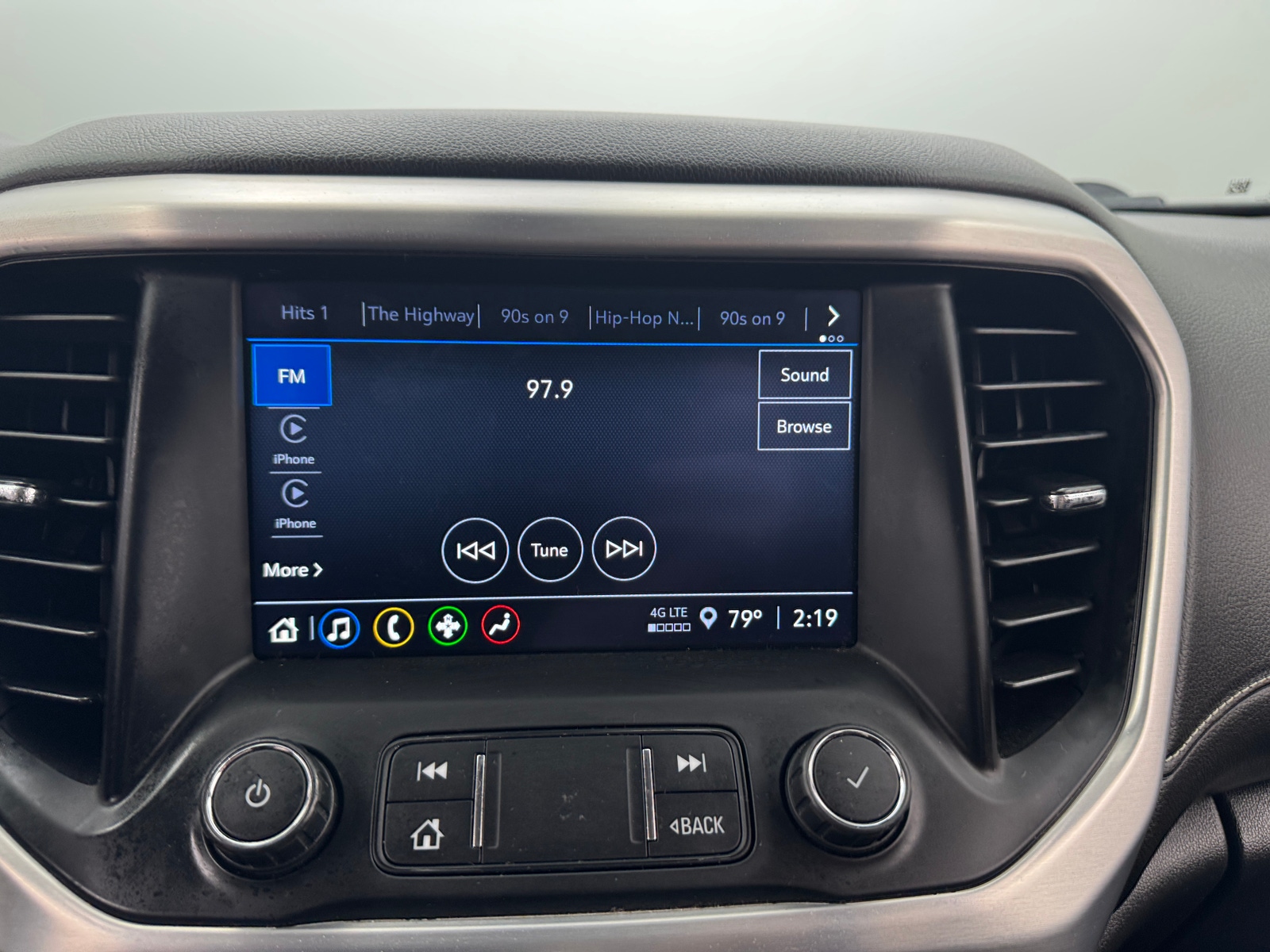 Thumbnail: 2021 GMC Acadia - 4