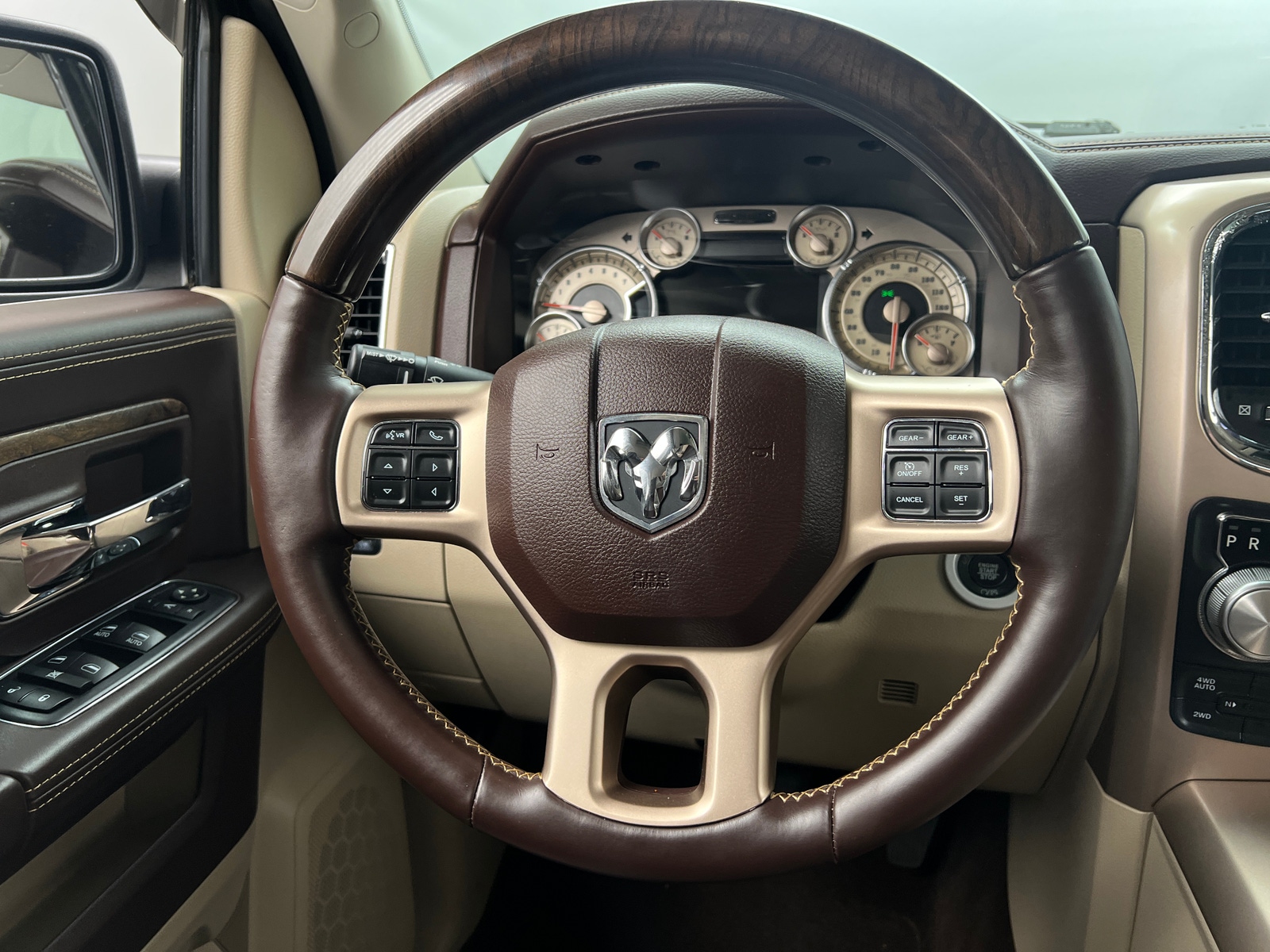 Thumbnail: 2017 RAM 1500 - 4