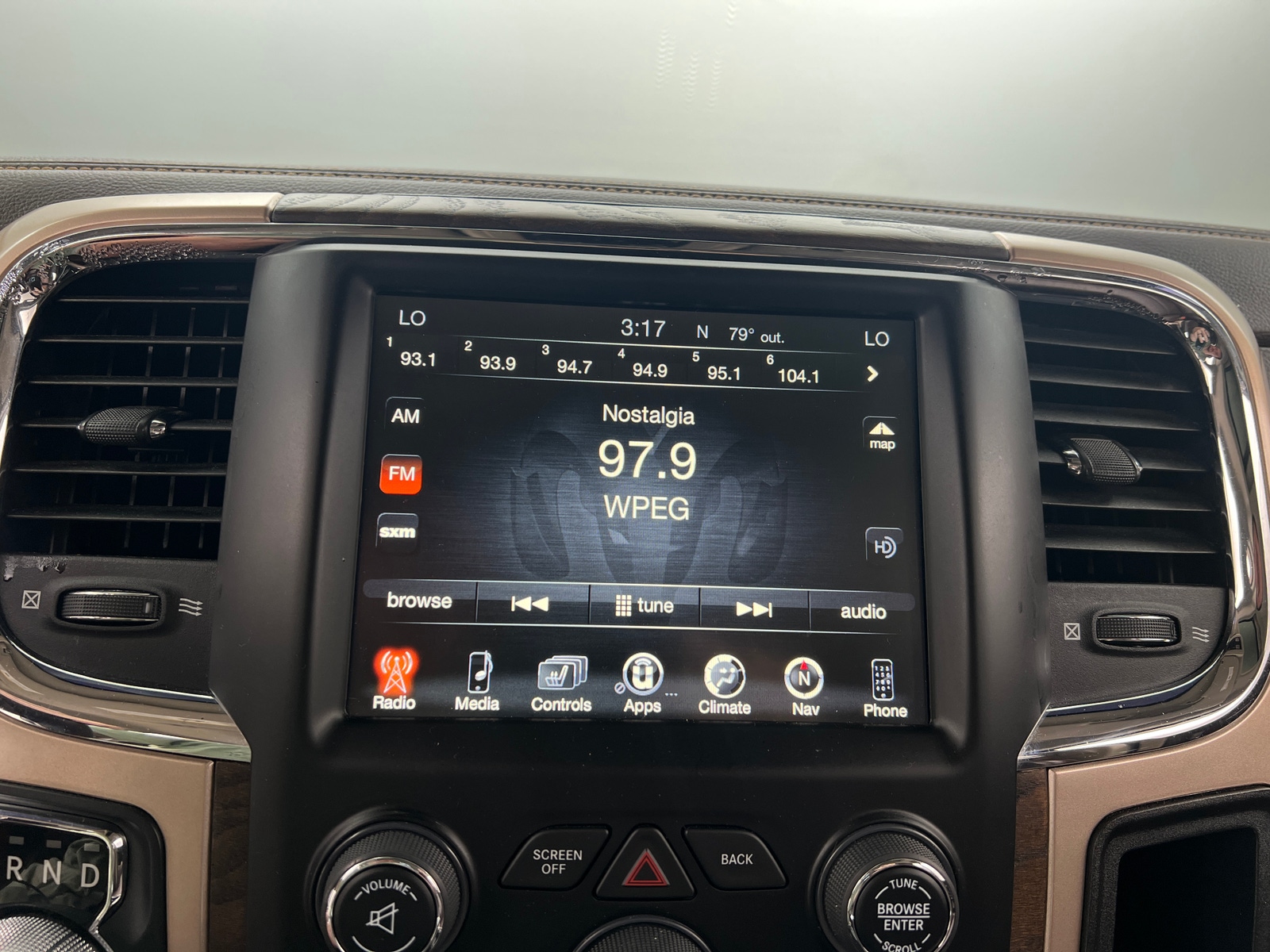 Thumbnail: 2017 RAM 1500 - 3