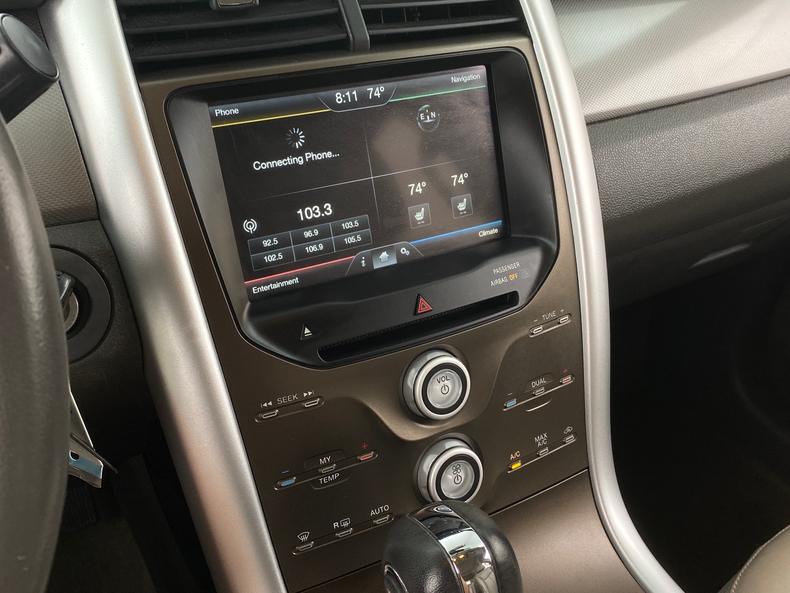 Thumbnail: 2012 Ford Edge - 3