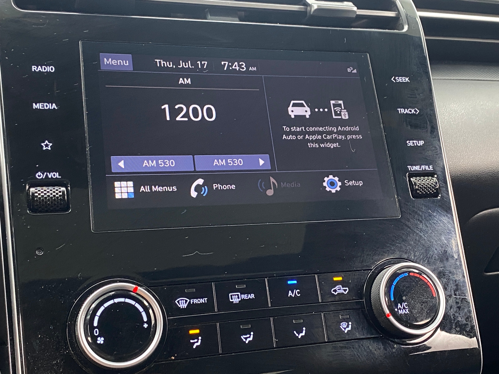 Thumbnail: 2023 Hyundai Santa Cruz - 4