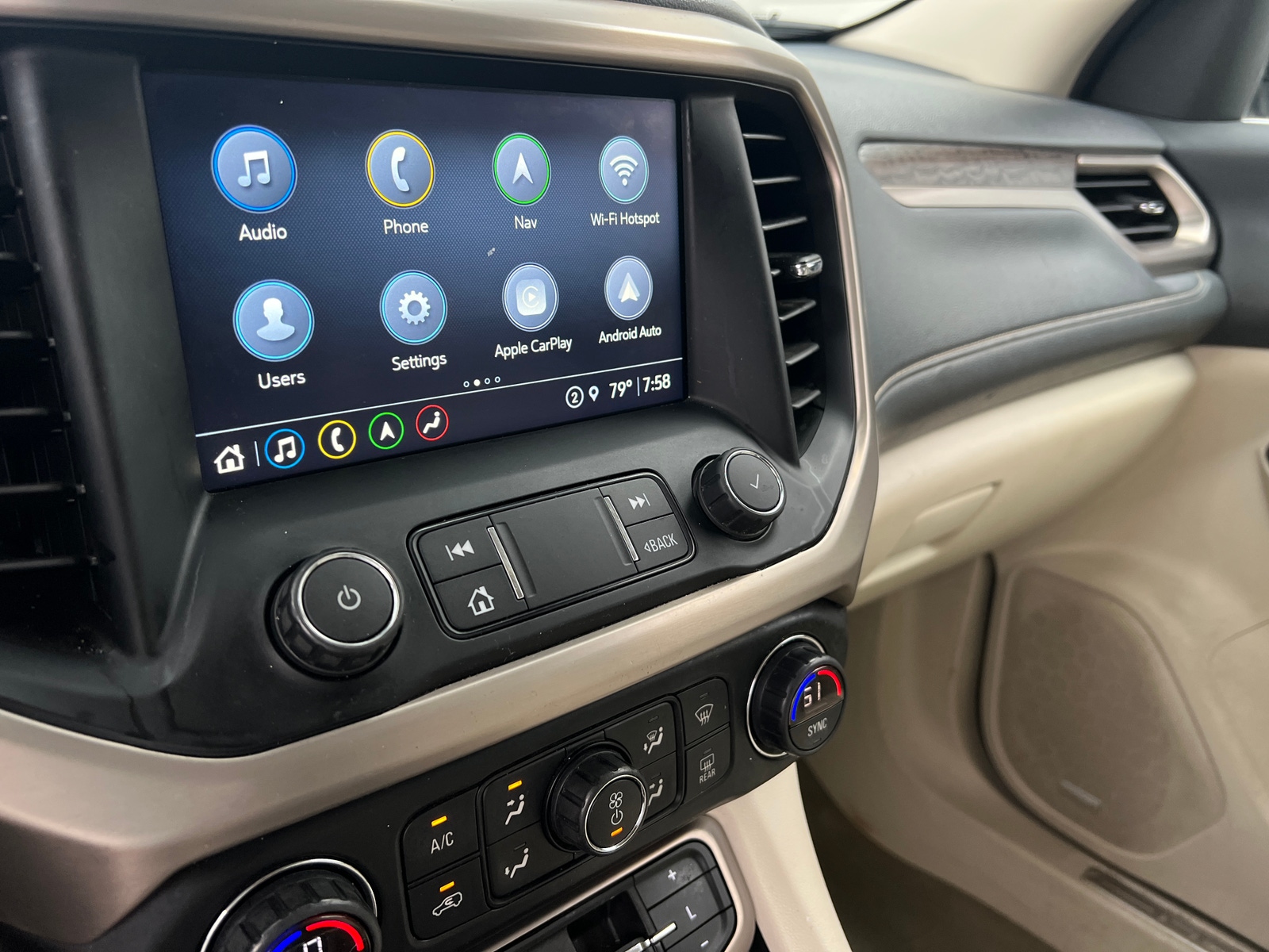 Thumbnail: 2021 GMC Acadia - 3