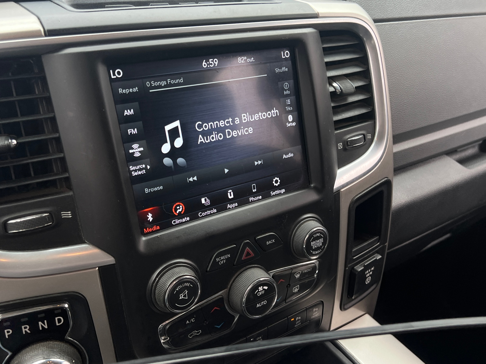 Thumbnail: 2018 RAM 1500 - 4
