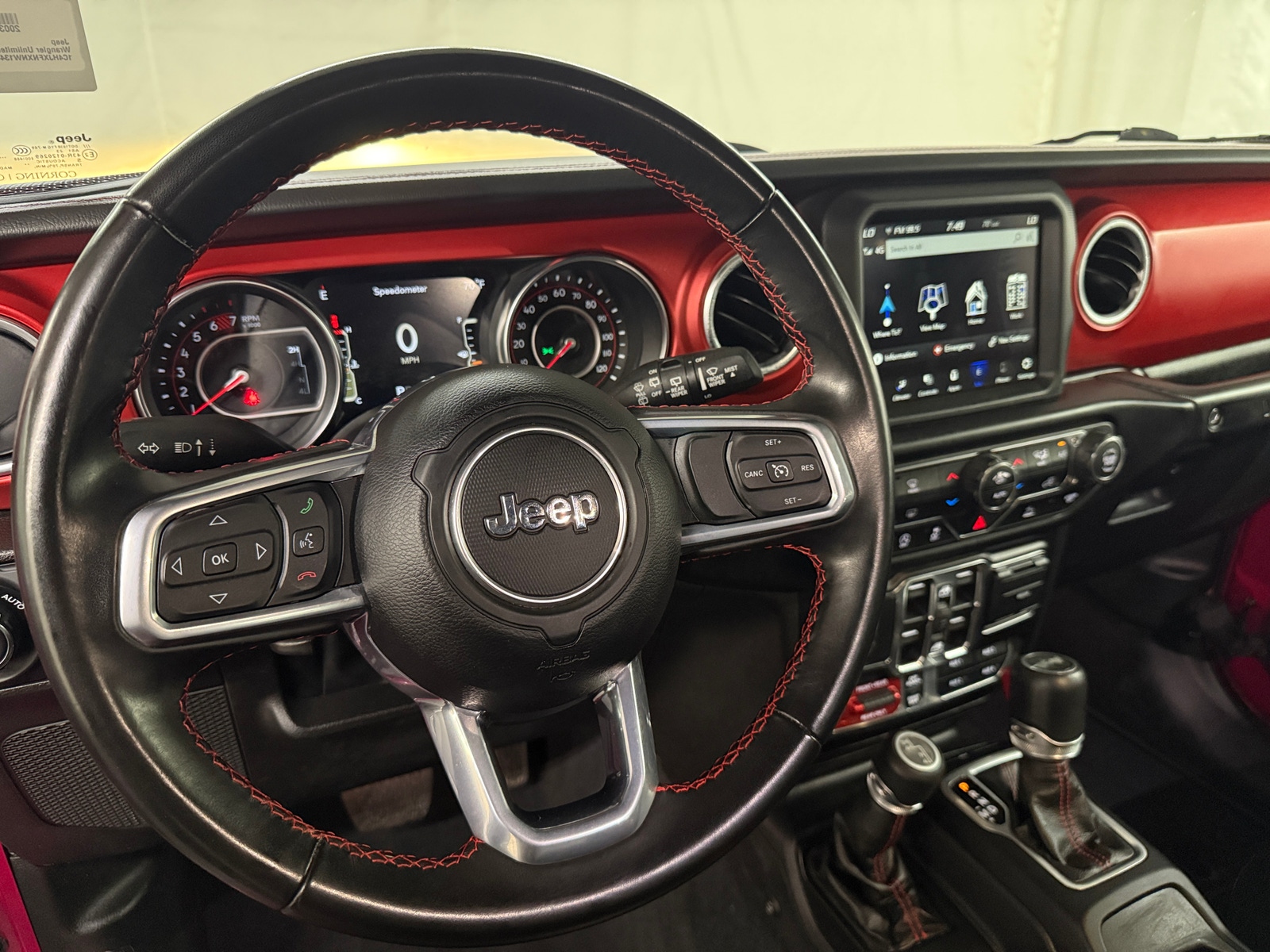 Thumbnail: 2022 Jeep Wrangler - 5