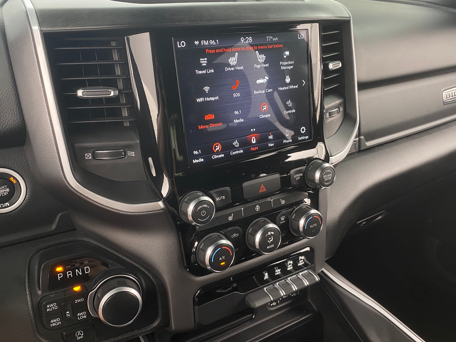 Thumbnail: 2020 RAM 1500 - 4