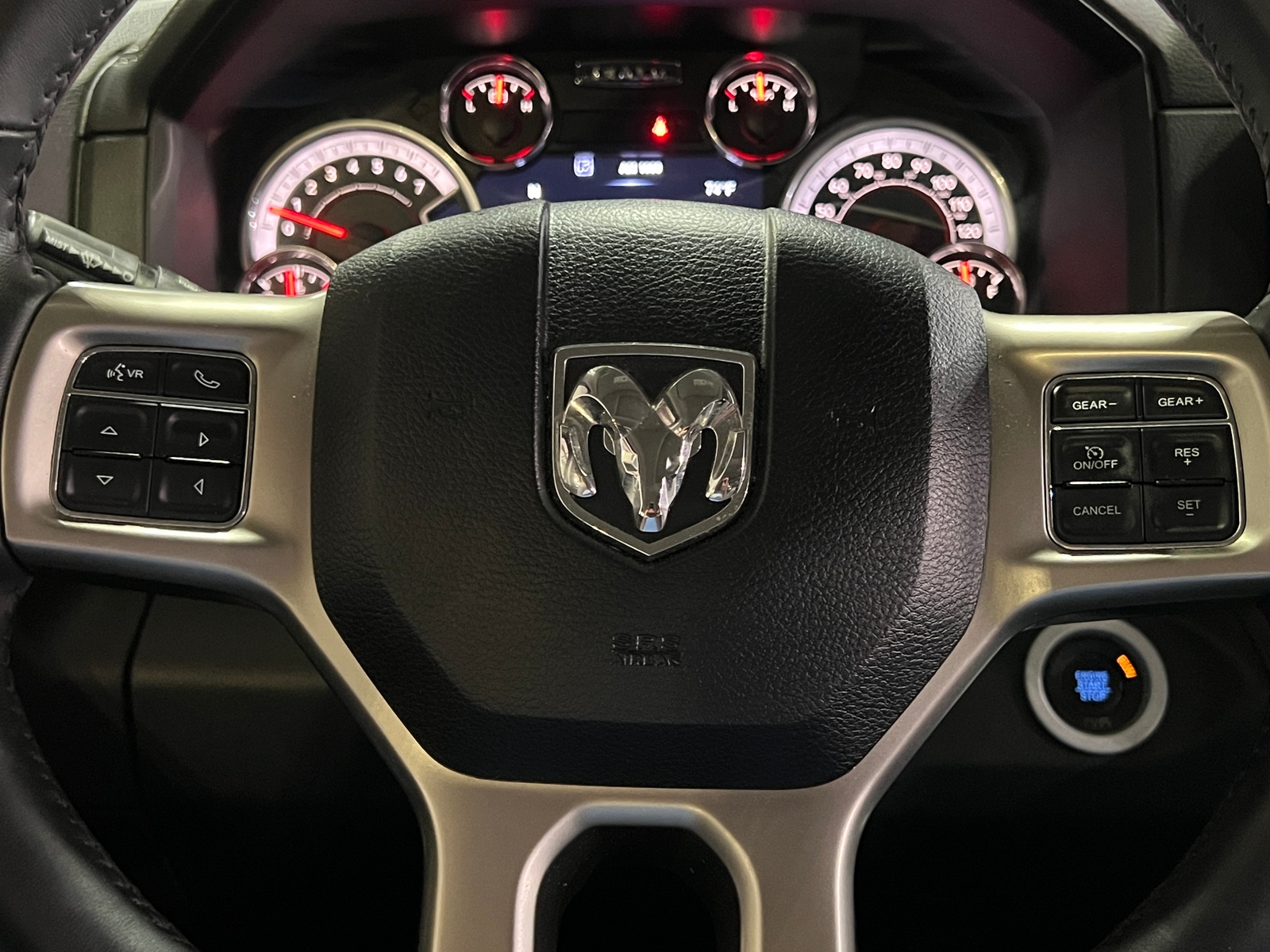 Thumbnail: 2017 RAM 1500 - 4