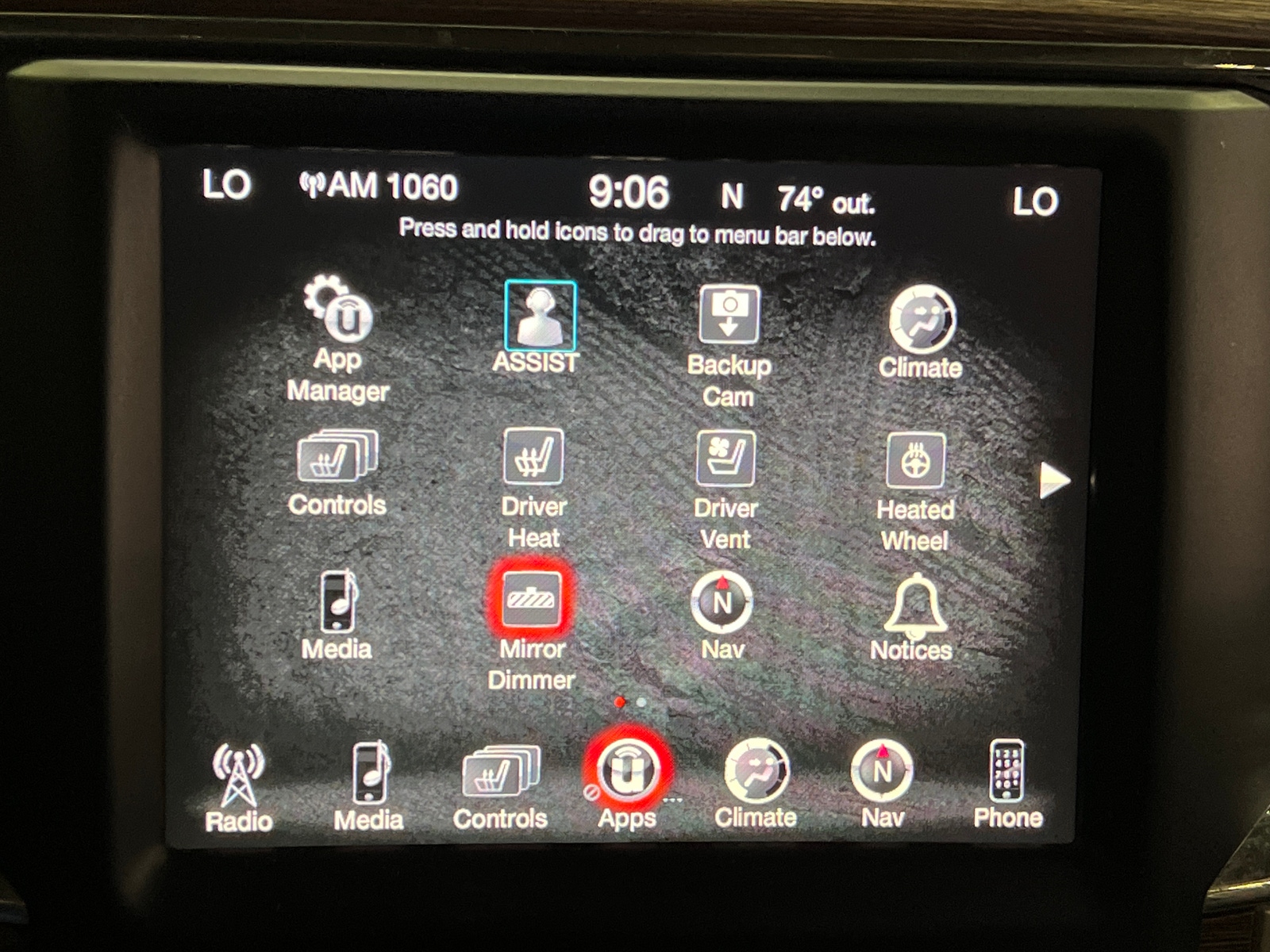 Thumbnail: 2017 RAM 1500 - 3
