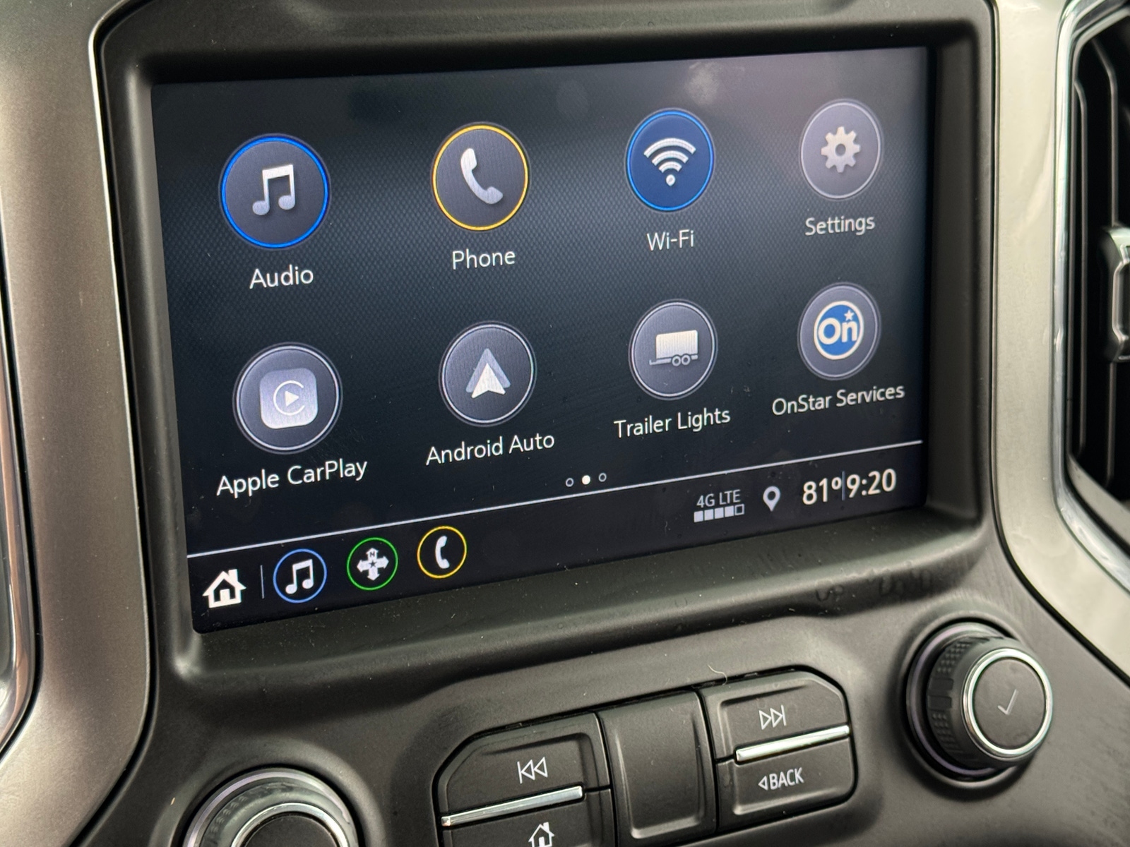 Thumbnail: 2022 Chevrolet Silverado 1500 - 4