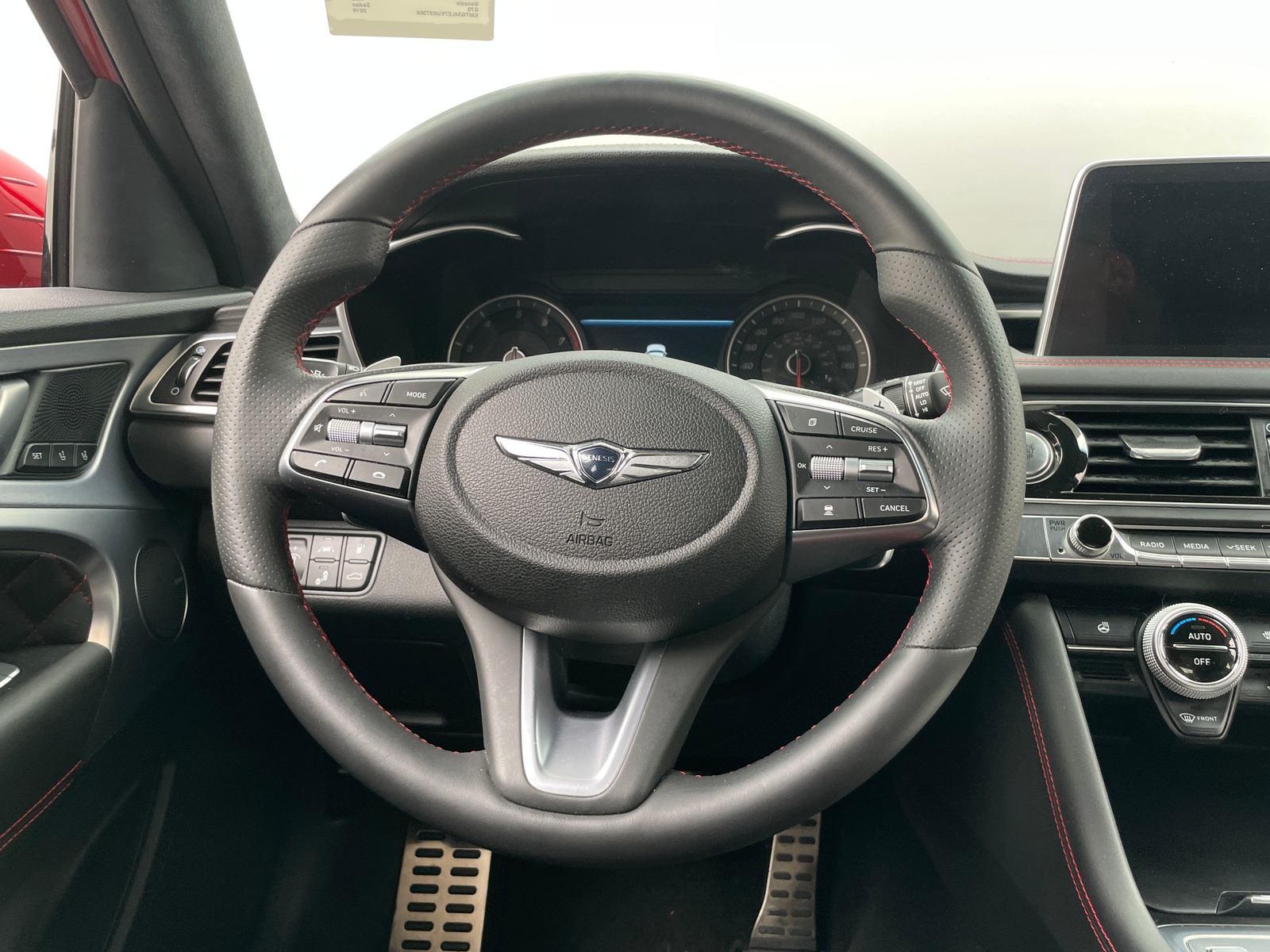 Thumbnail: 2019 Genesis G70 - 4