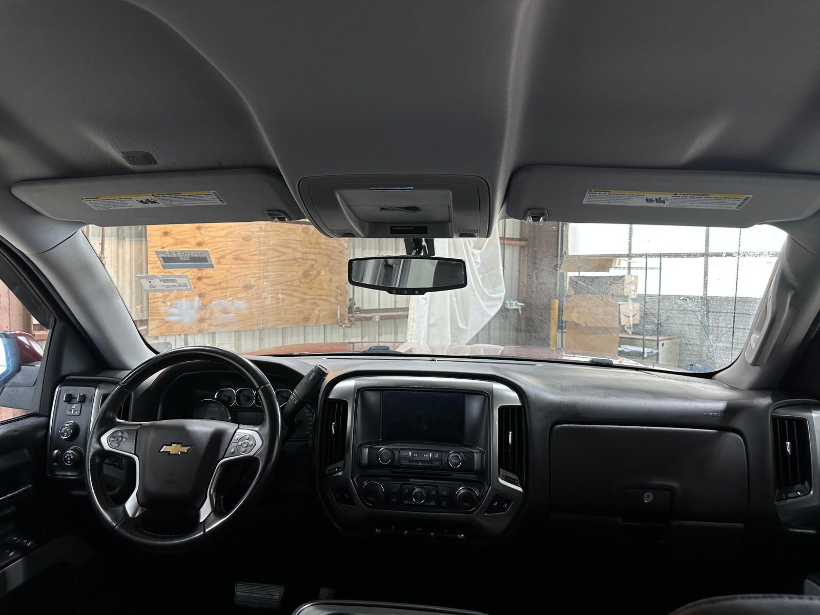 Thumbnail: 2015 Chevrolet Silverado 1500 - 3