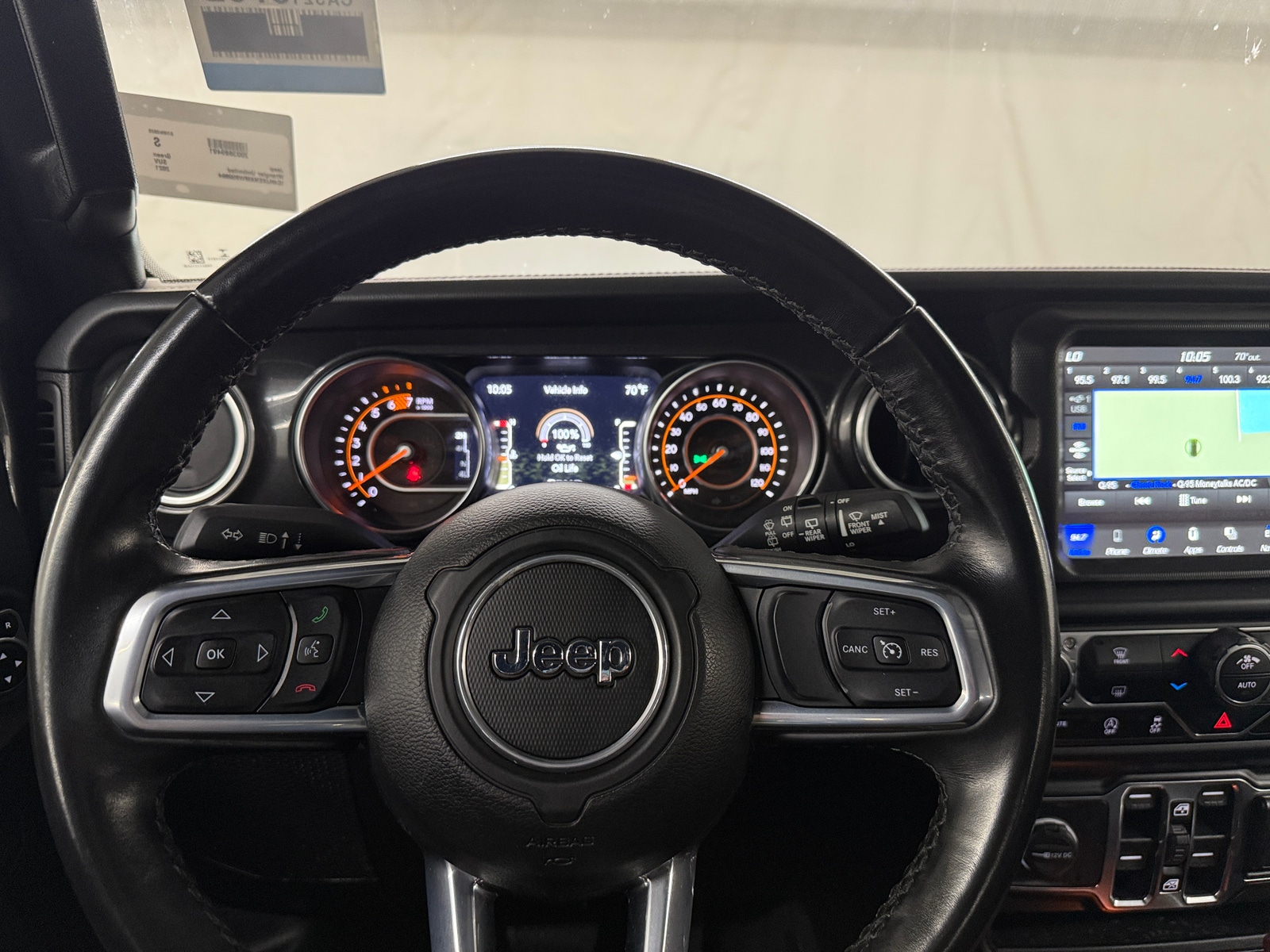 Thumbnail: 2021 Jeep Wrangler - 4