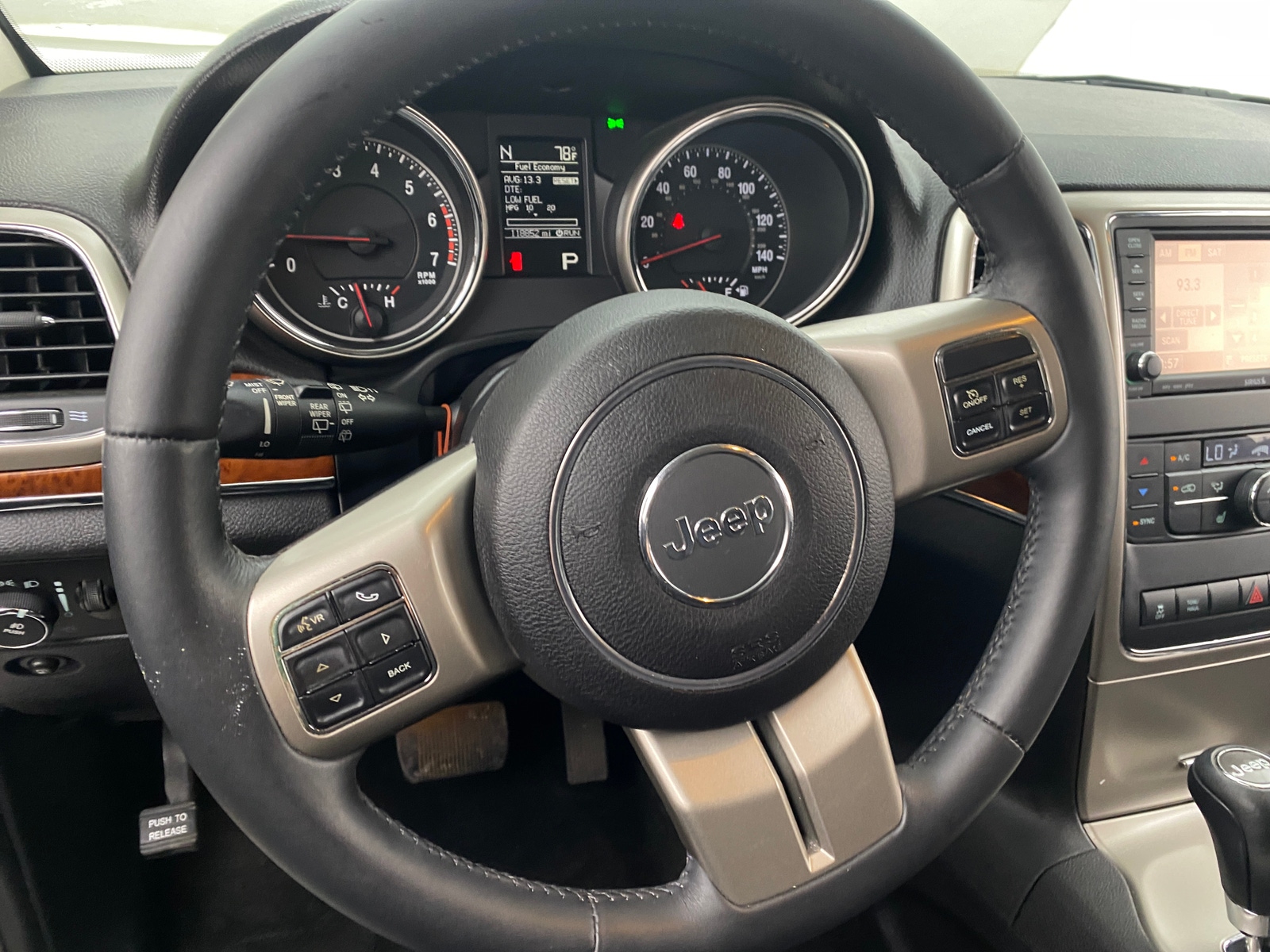 Thumbnail: 2013 Jeep Grand Cherokee - 4