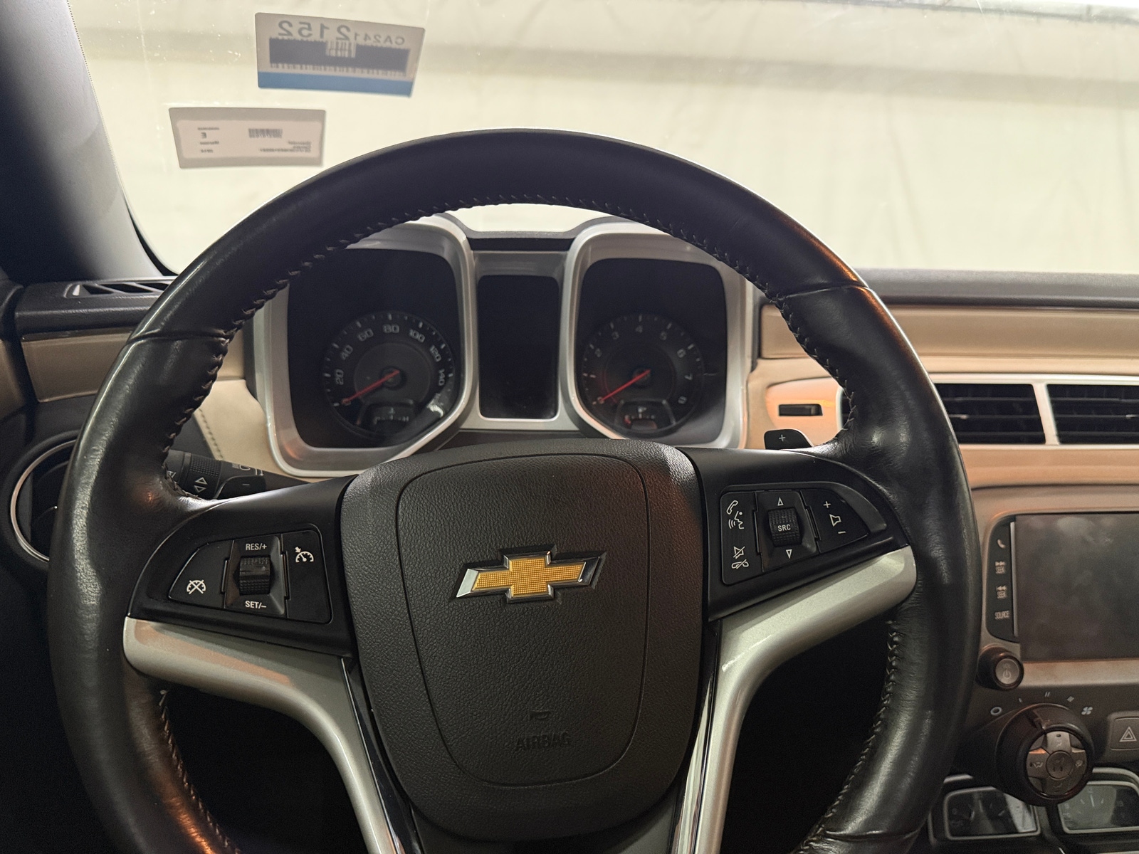 Thumbnail: 2014 Chevrolet Camaro - 4
